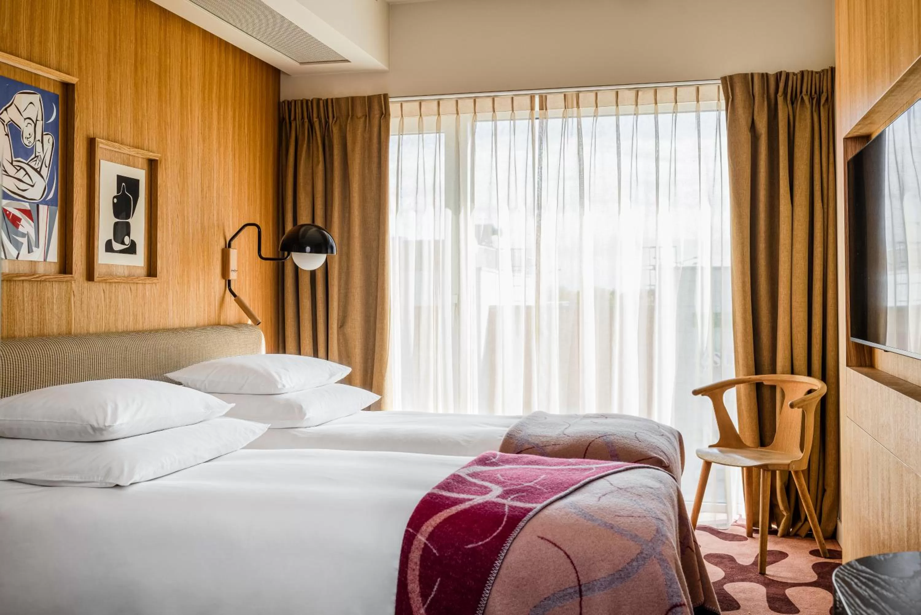 Classic Twin Room in PURO Kraków Stare Miasto