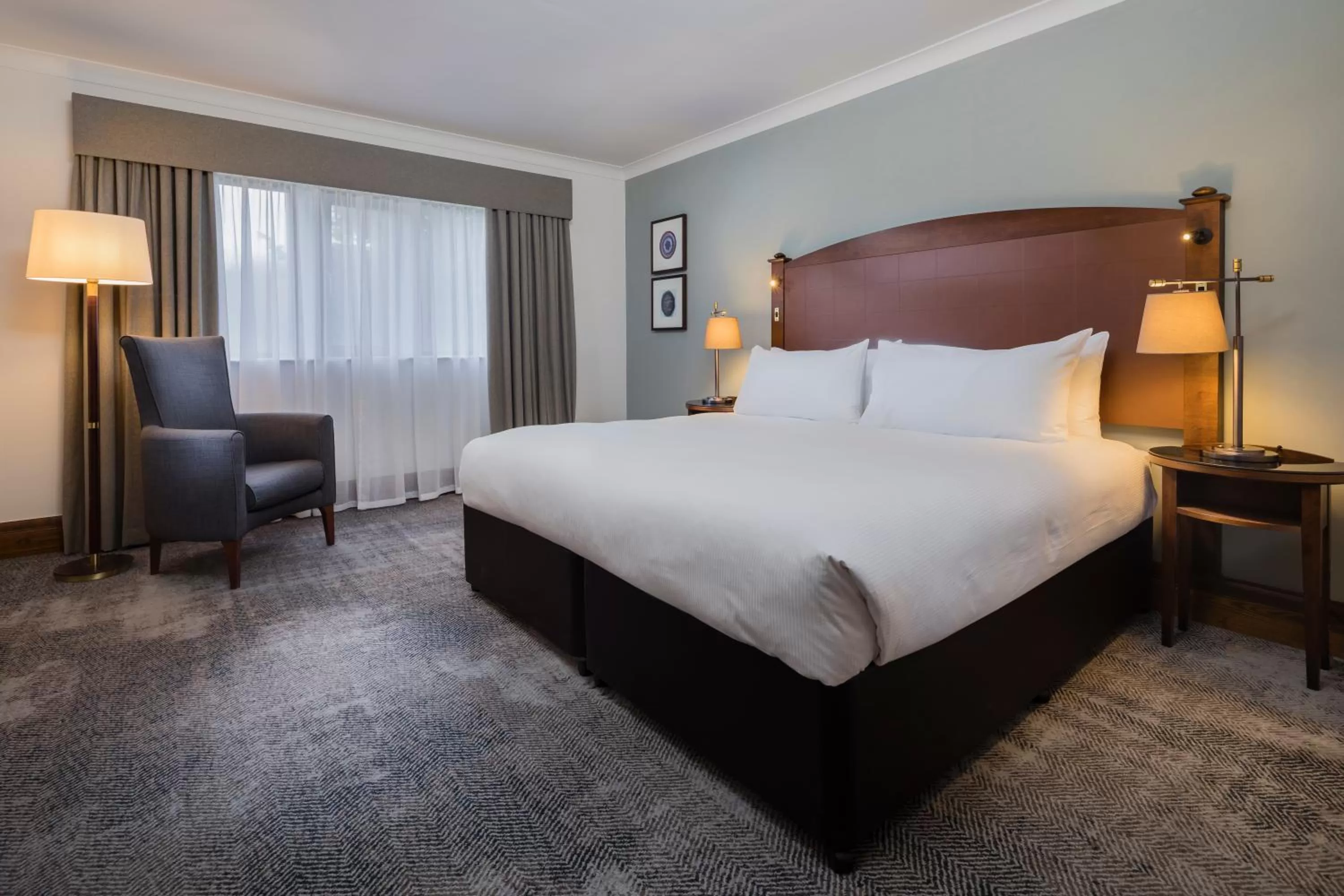 Deluxe King Room in Dunston Hall Hotel, Spa & Golf Resort