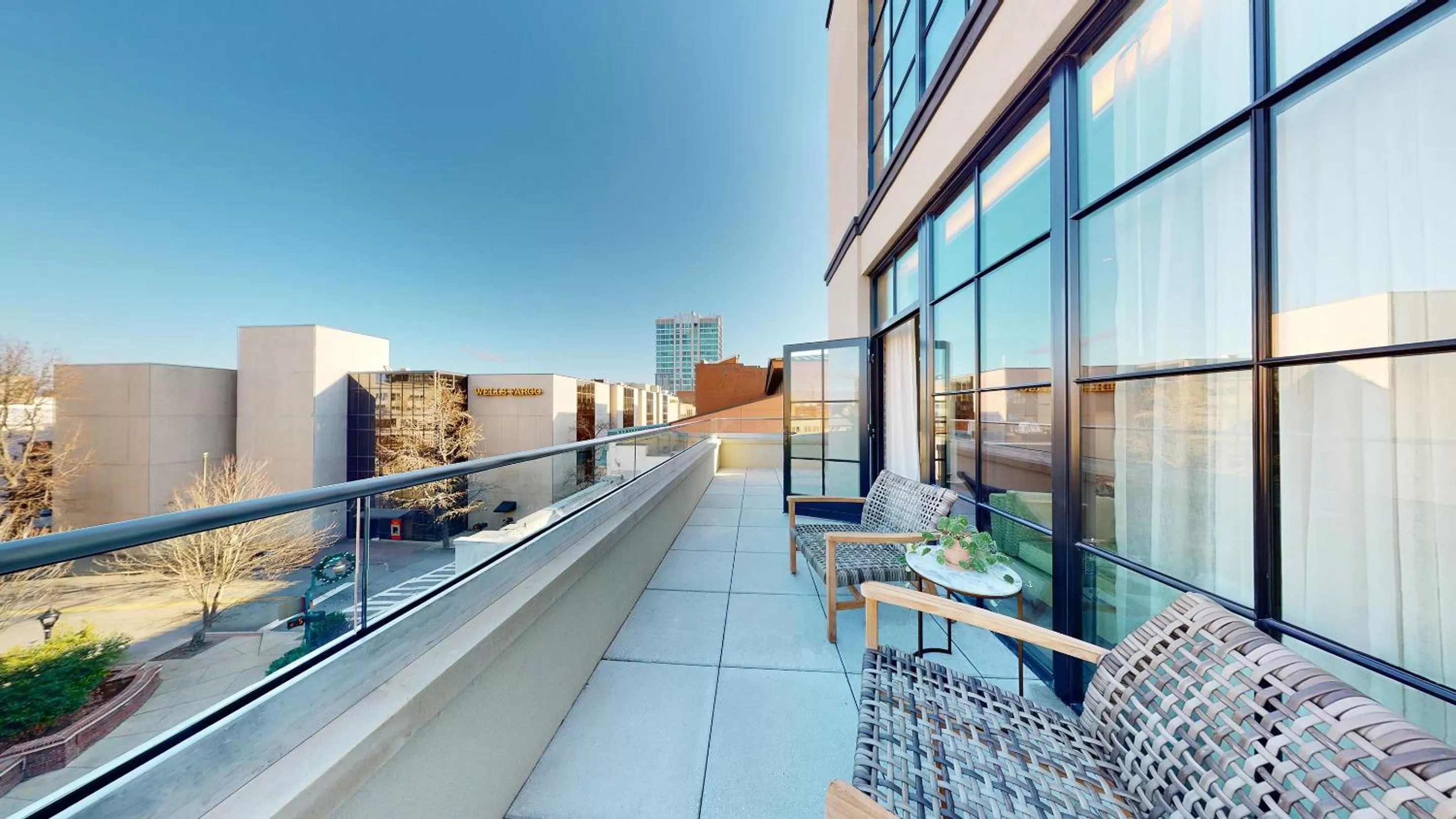 King Suite in The Restoration Asheville