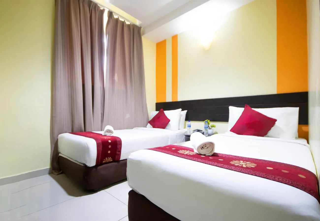 Superior With Window in Sun Inns Hotel Sentral, Brickfields