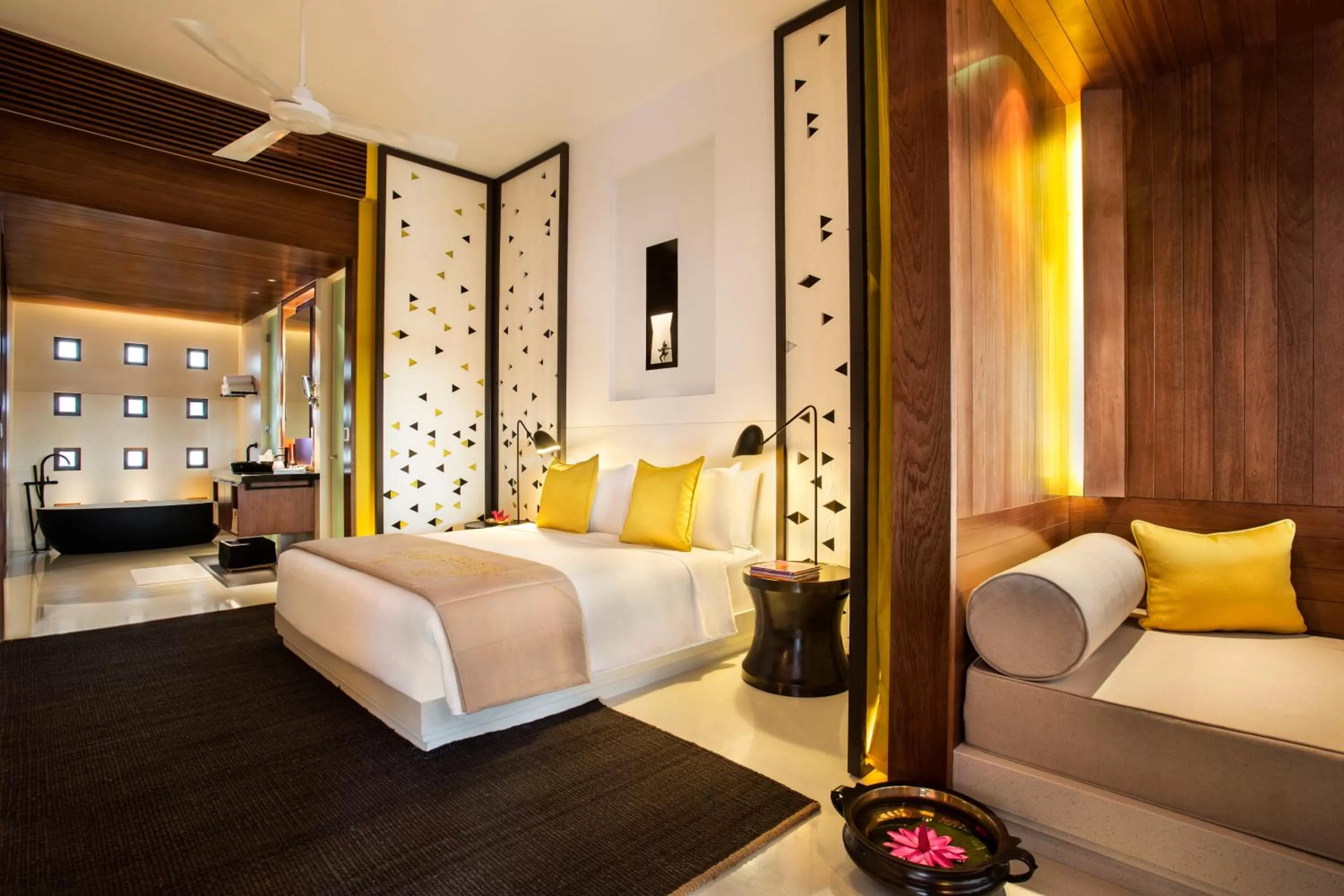King Bed Classic Lounge Access in InterContinental Chennai Mahabalipuram Resort by IHG