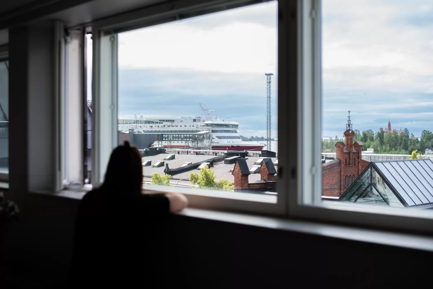 Loft in Bob W Helsinki Katajanokka