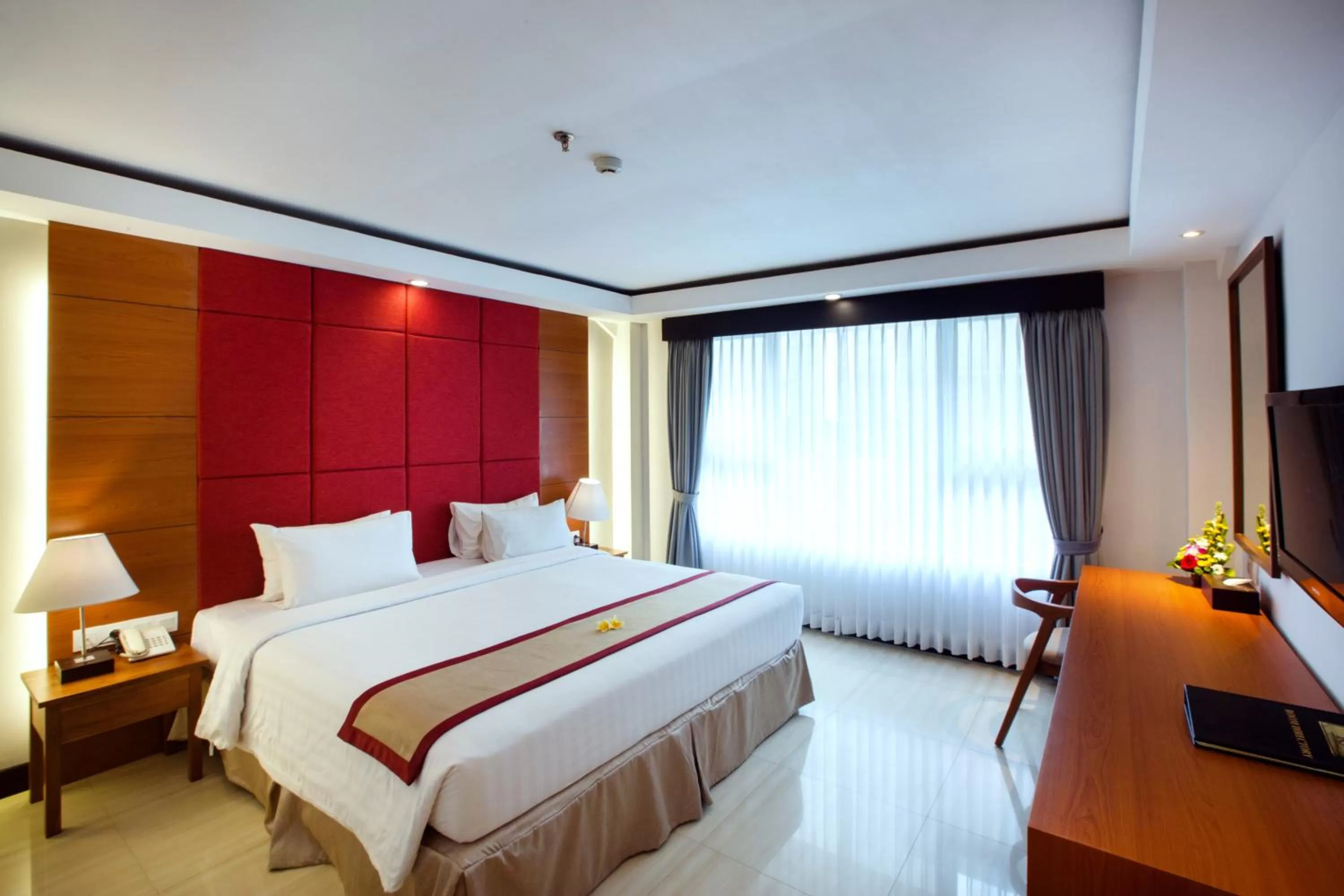 Deluxe Double with City View in Royal Regantris Kuta