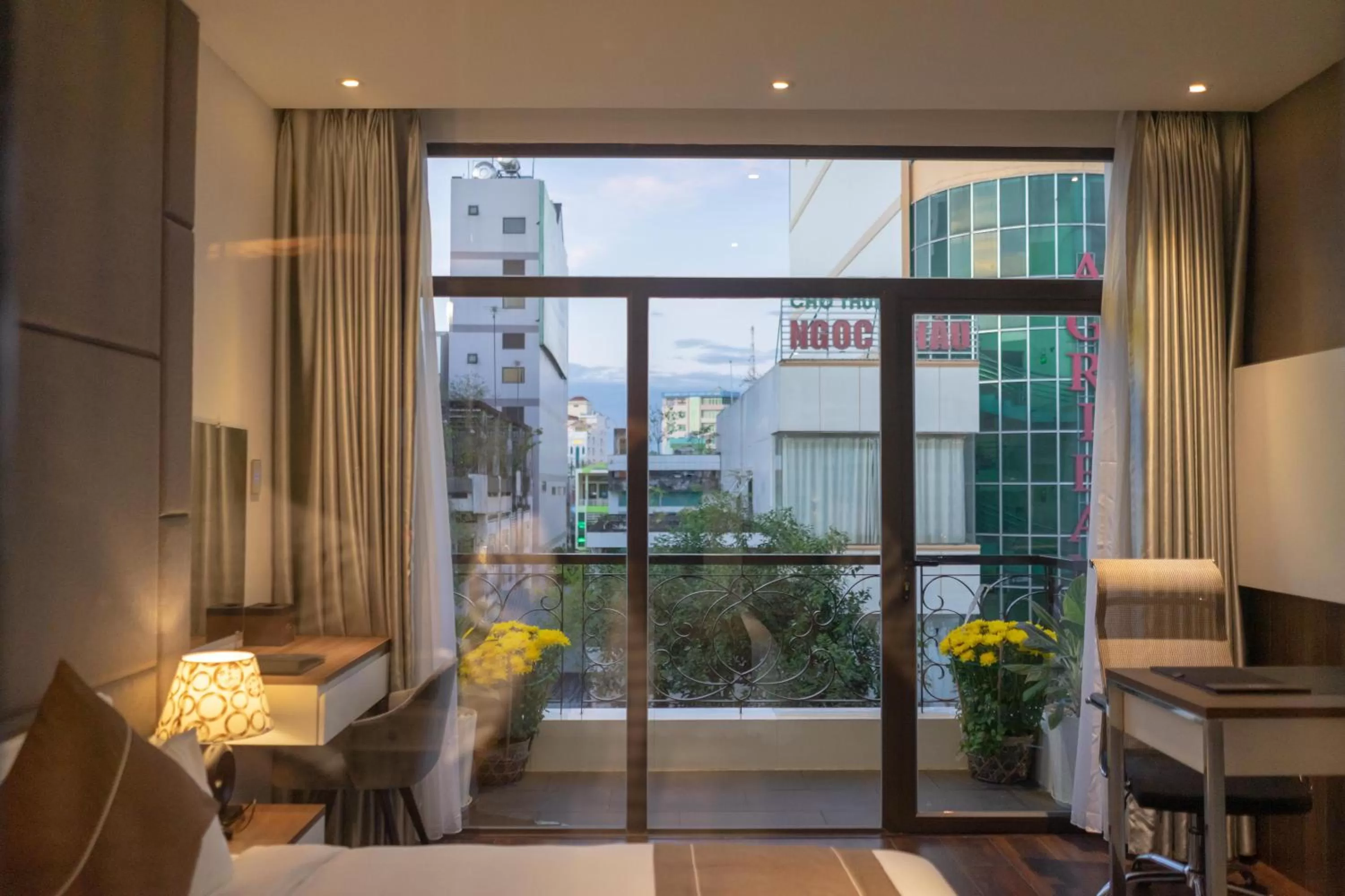 Deluxe Double Room with Balcony in KP Hotel