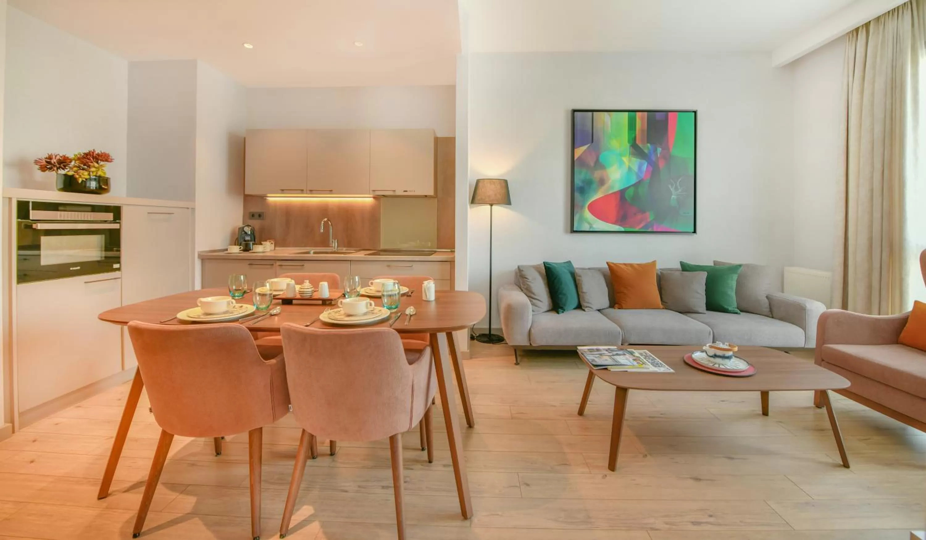 Two-Bedroom Suite in Antwell Suites