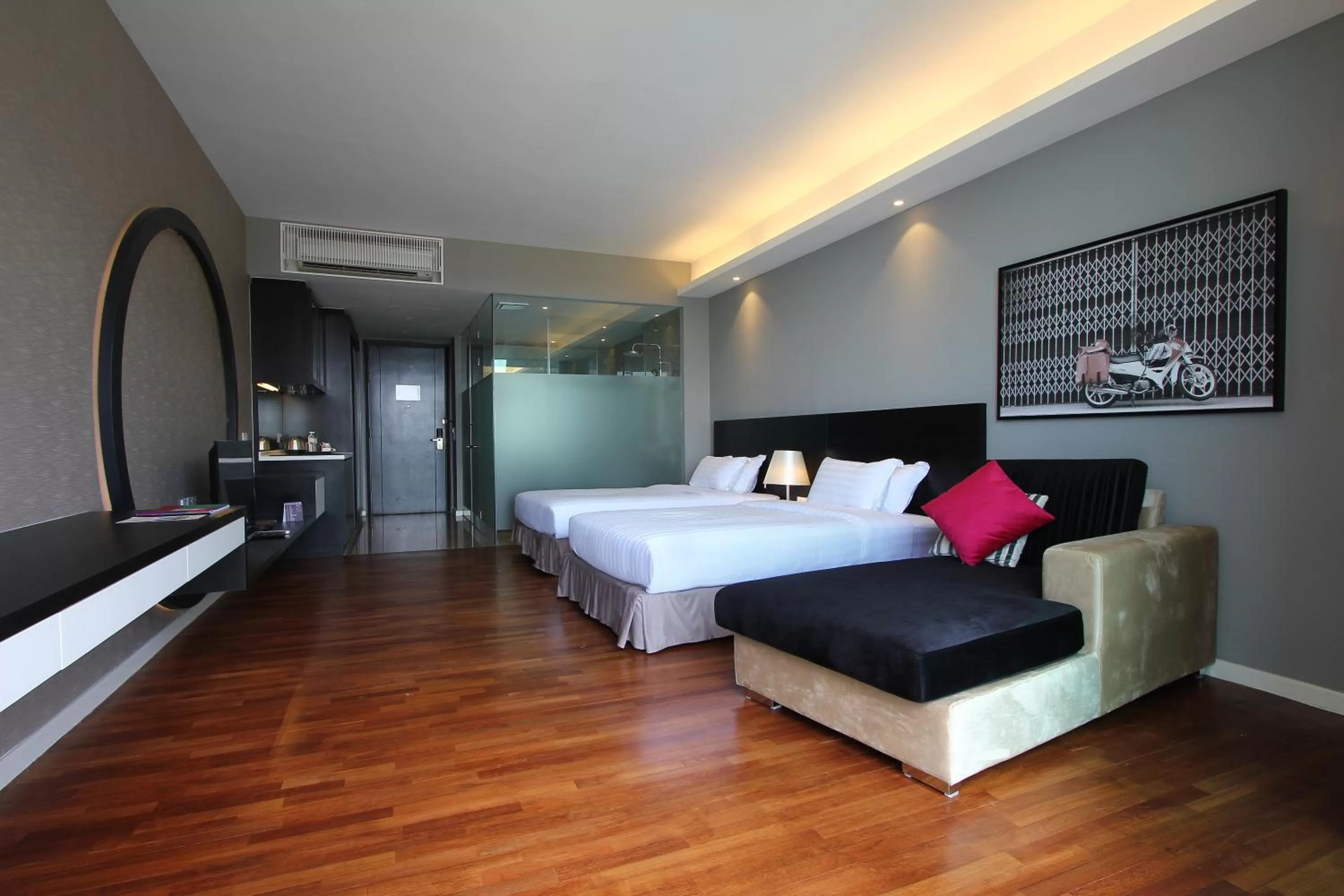 Studio Suite in The Shore Hotel & Residences