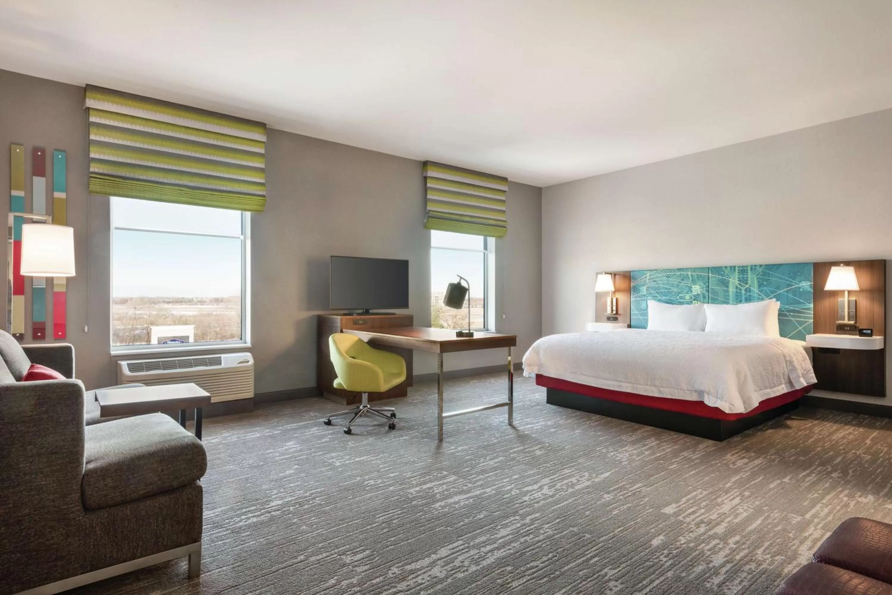 King Studio Suite - Non Smoking in Hampton Inn Brooklyn Park