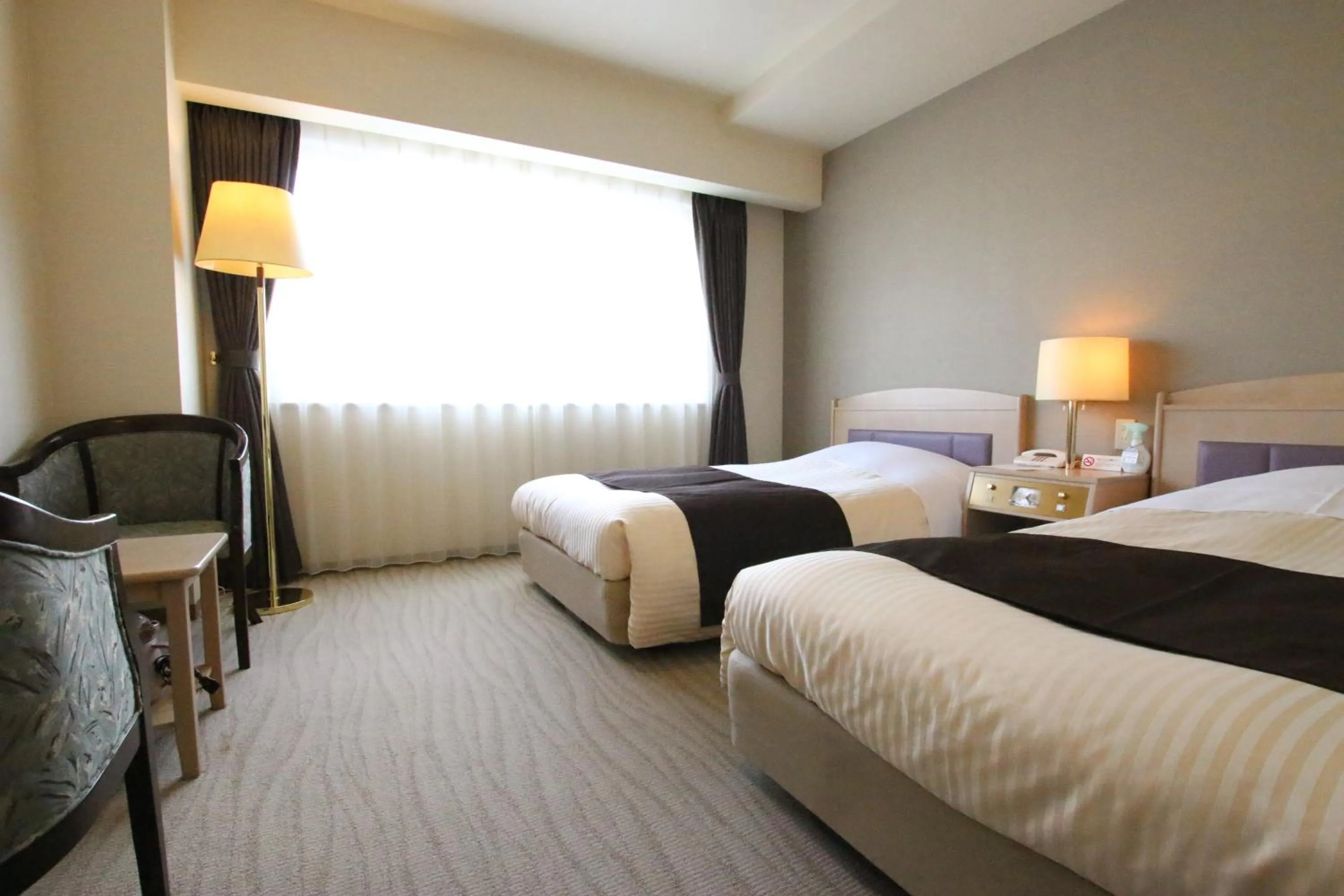 Twin Room - Smoking in Kotoni Green Hotel