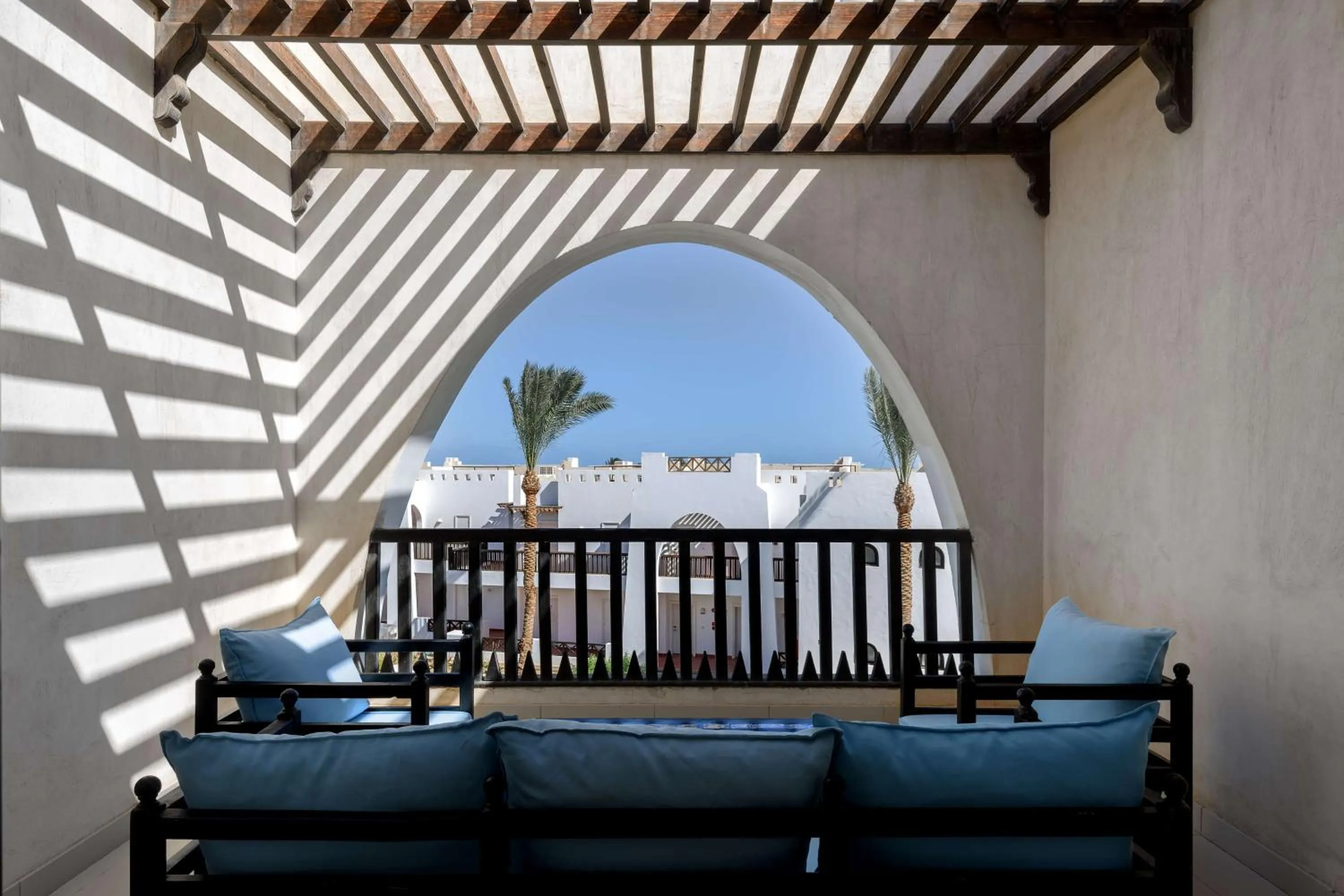Twin Room with Garden View in Hilton Marsa Alam Nubian Resort