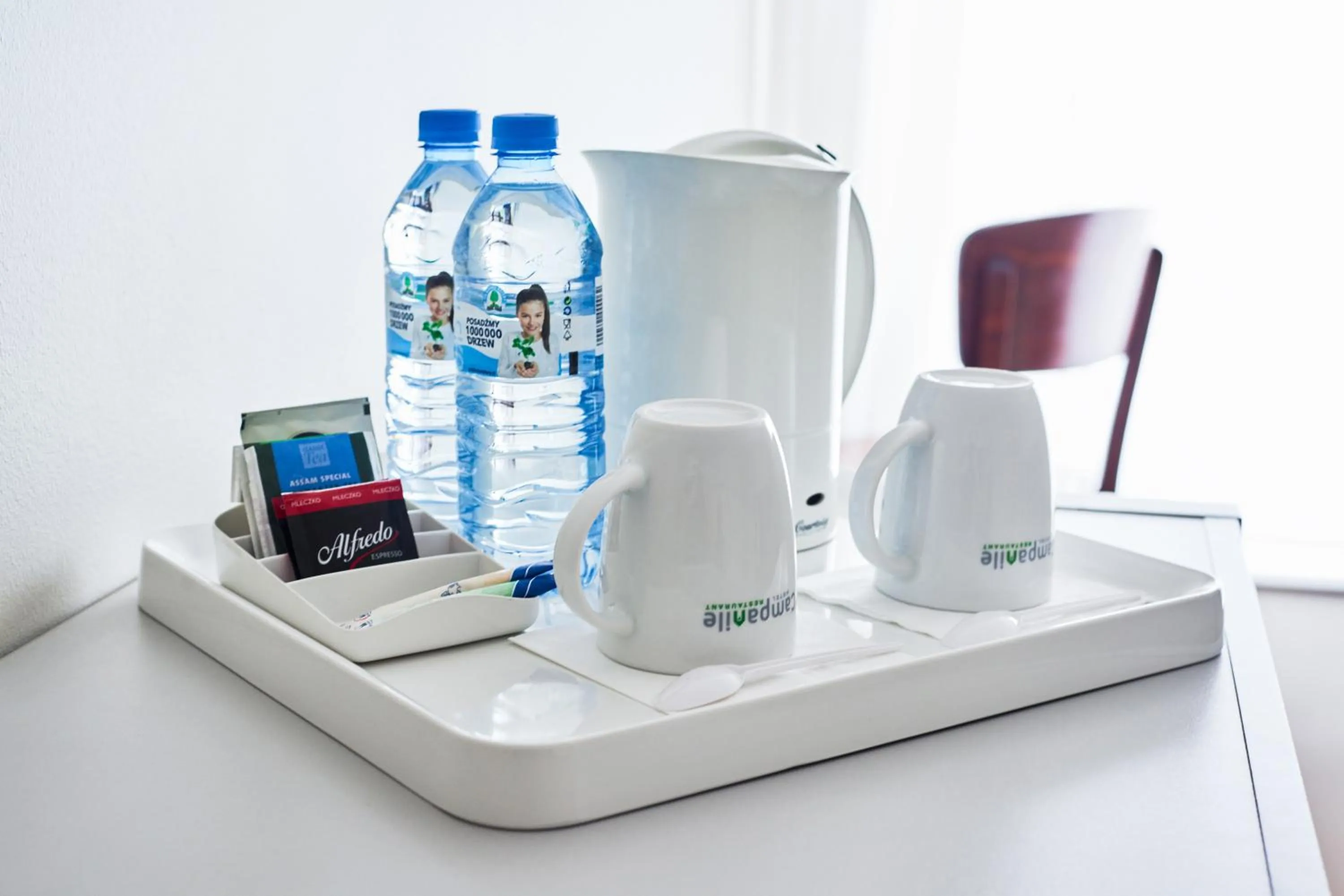 3 Single Beds in Campanile Lublin