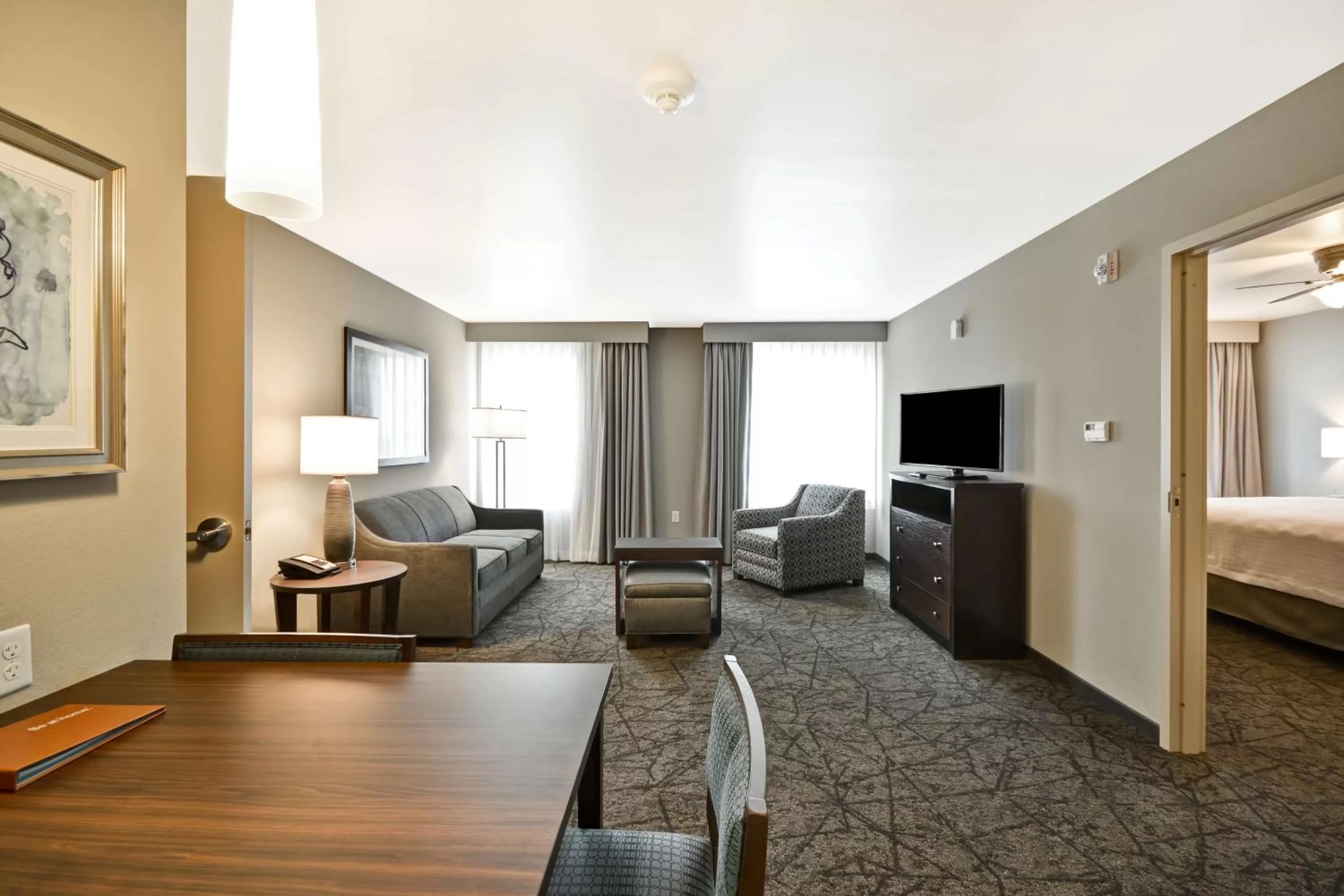 Two-Bedroom Suite - Non-Smoking in Homewood Suites By Hilton Las Vegas City Center