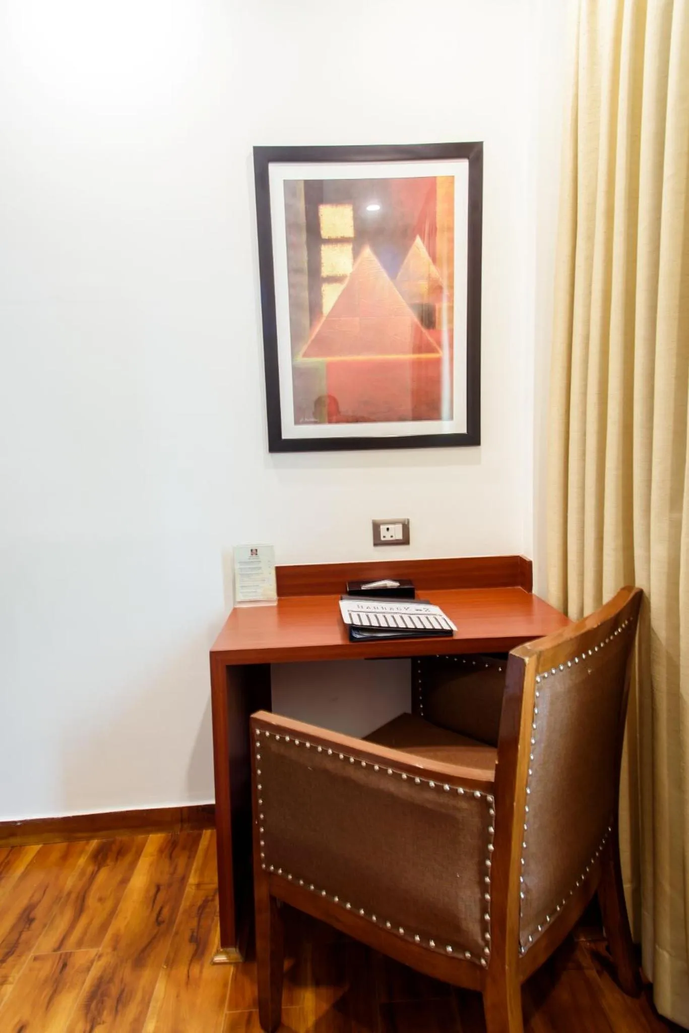 Twin Room in Hotel Ascent Biz