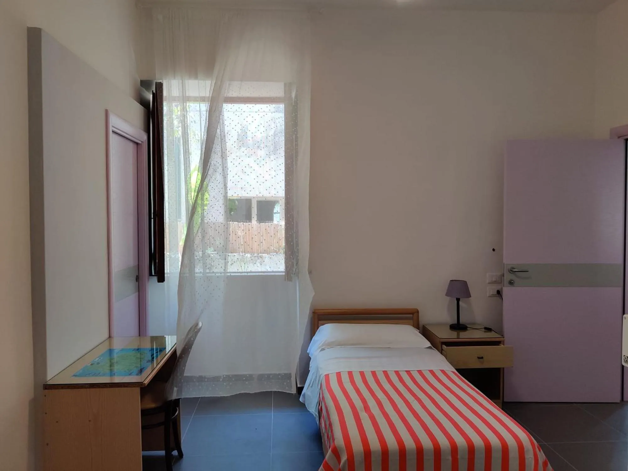Single Room - Disability Access in Hotel Villa Cecilia