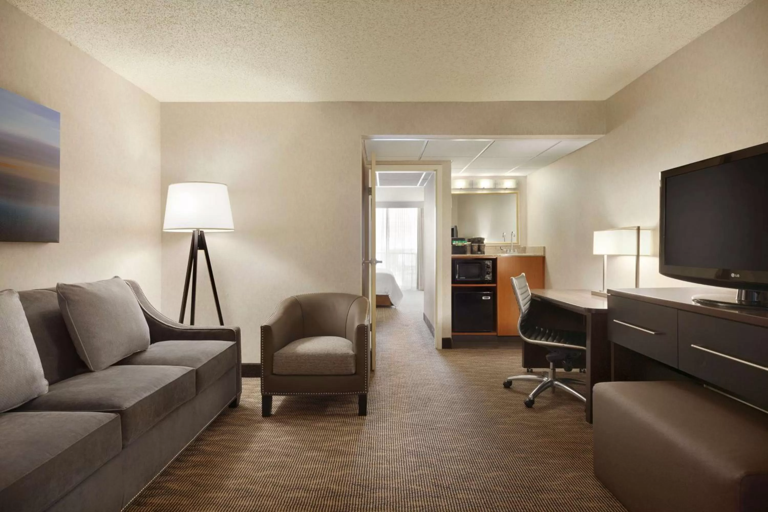 Two-Room King Suite - Non-Smoking in Embassy Suites by Hilton Oklahoma City Will Rogers Airport