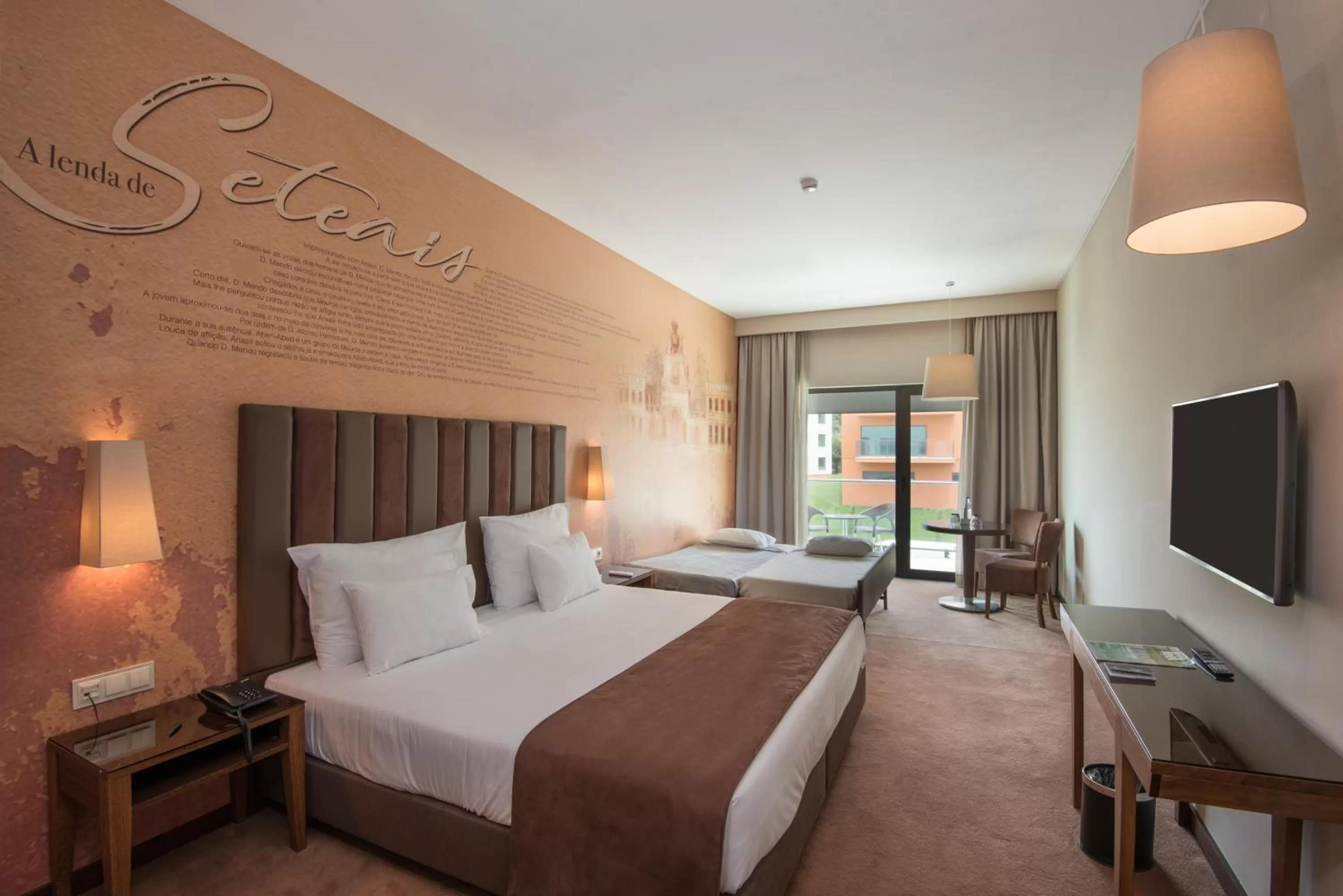 Family Twin Room (2 Adults + 2 Children) in Vila Gale Collection Sintra