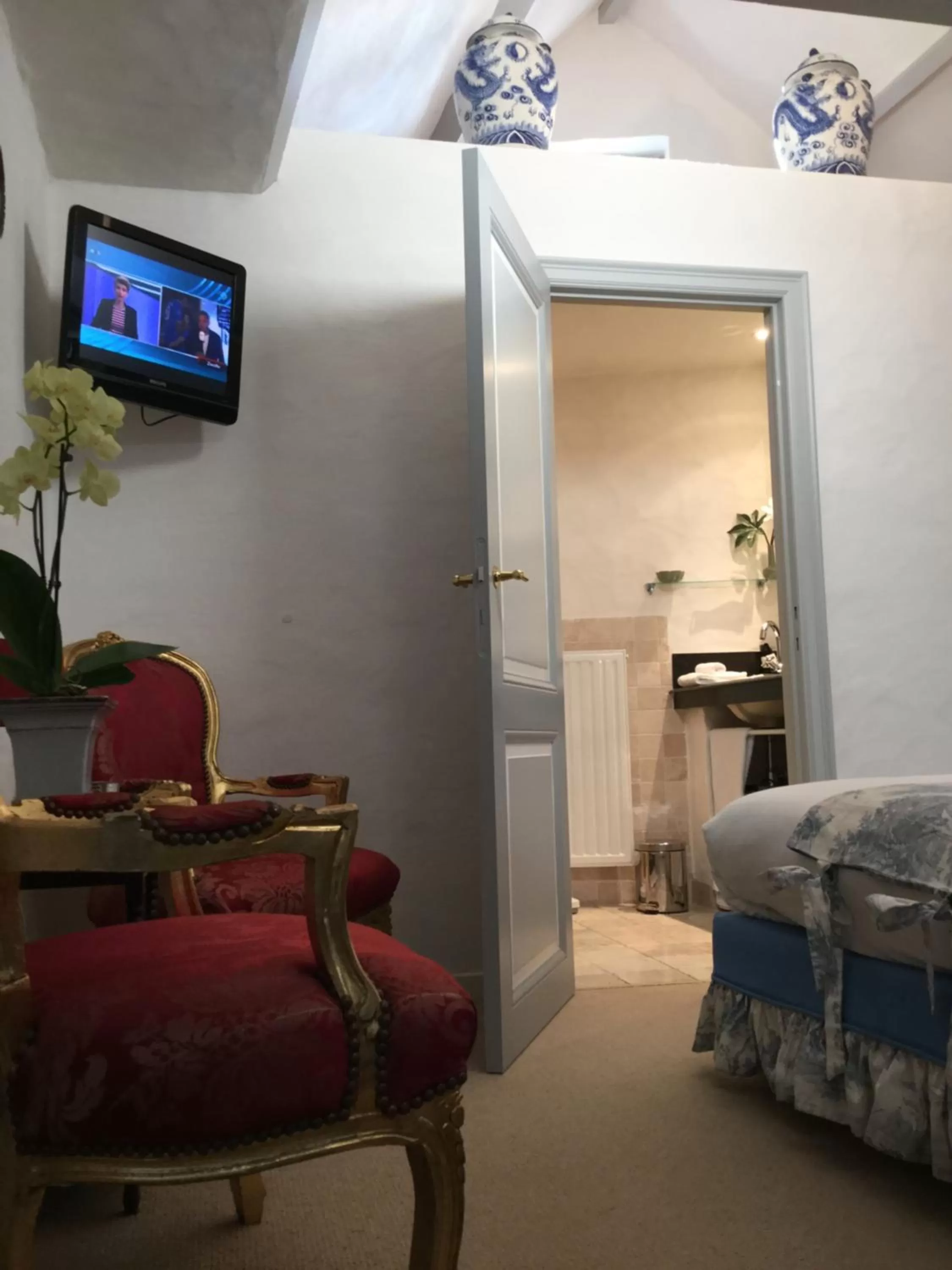 Double Room in B&B Auberge De Klasse