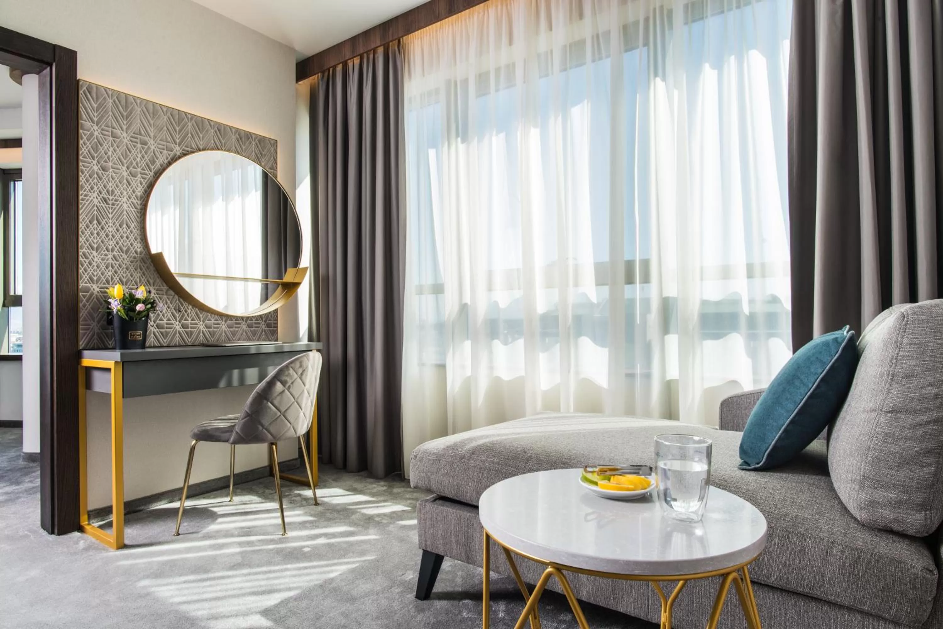 Panoramic One-bedroom Suite - High Floor in Rosslyn Central Park Hotel Sofia