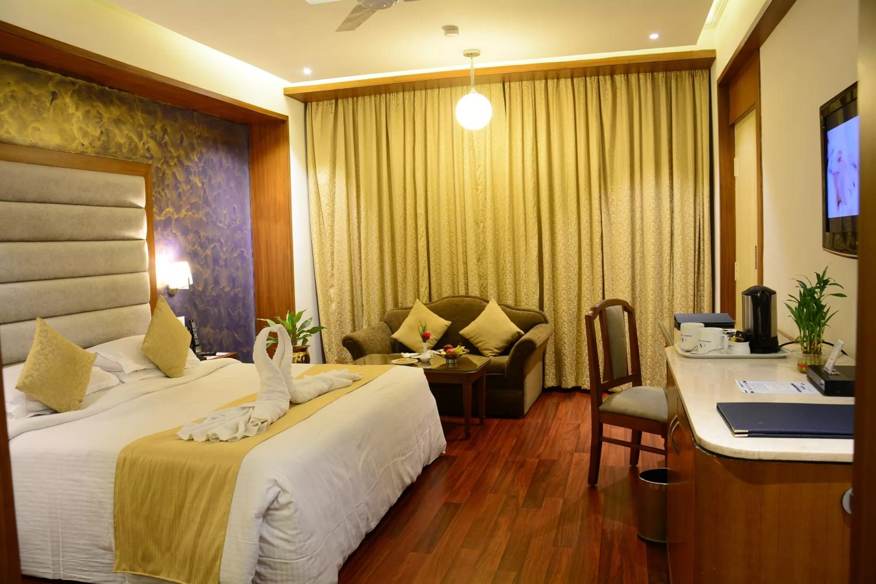 Premier Double Room in Sandesh The Prince