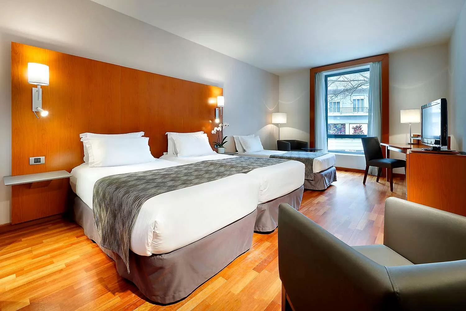 Triple Room in Eurostars Lisboa Parque