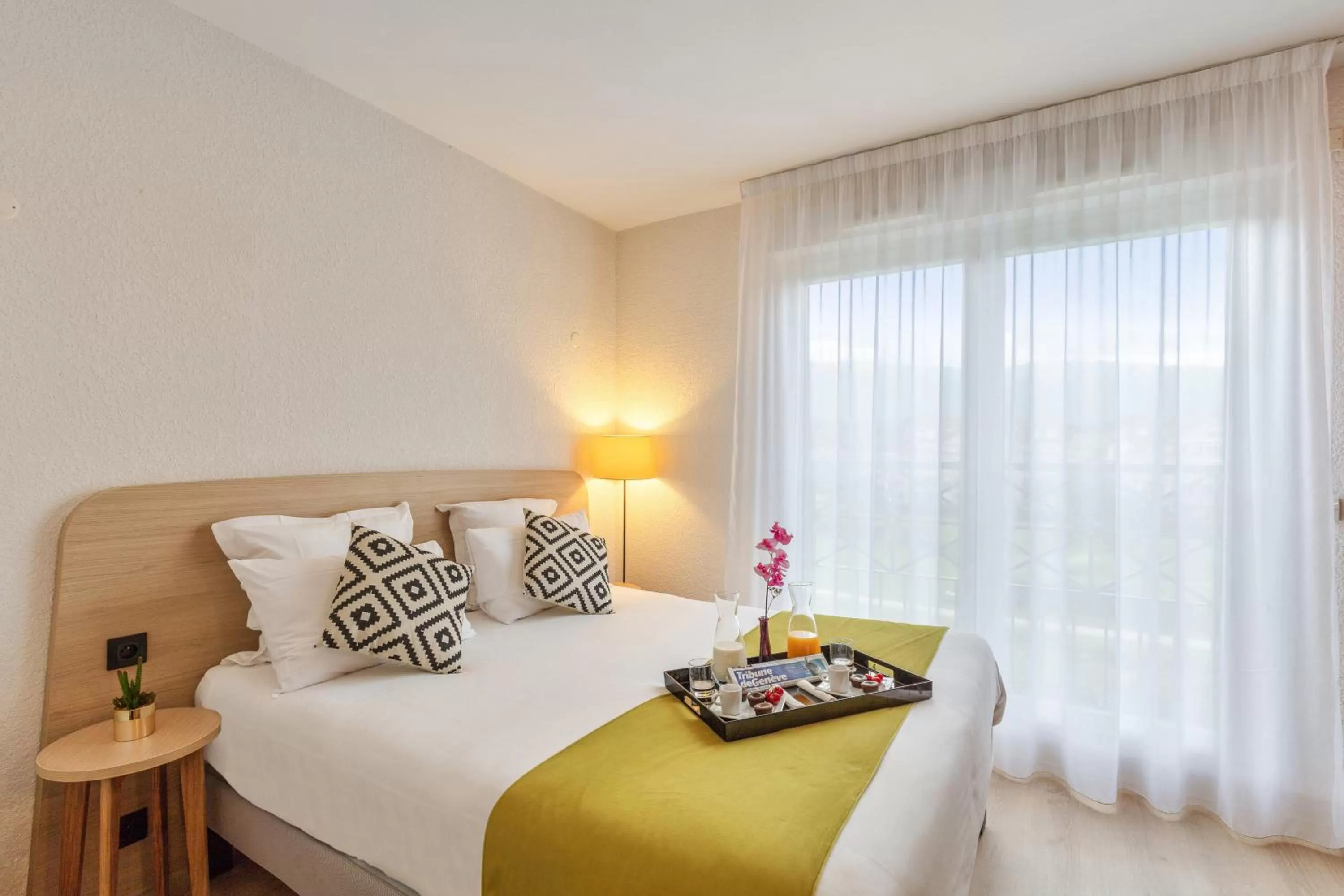 Double Studio in Quality Aparthotel Divonne - Portes de Geneve