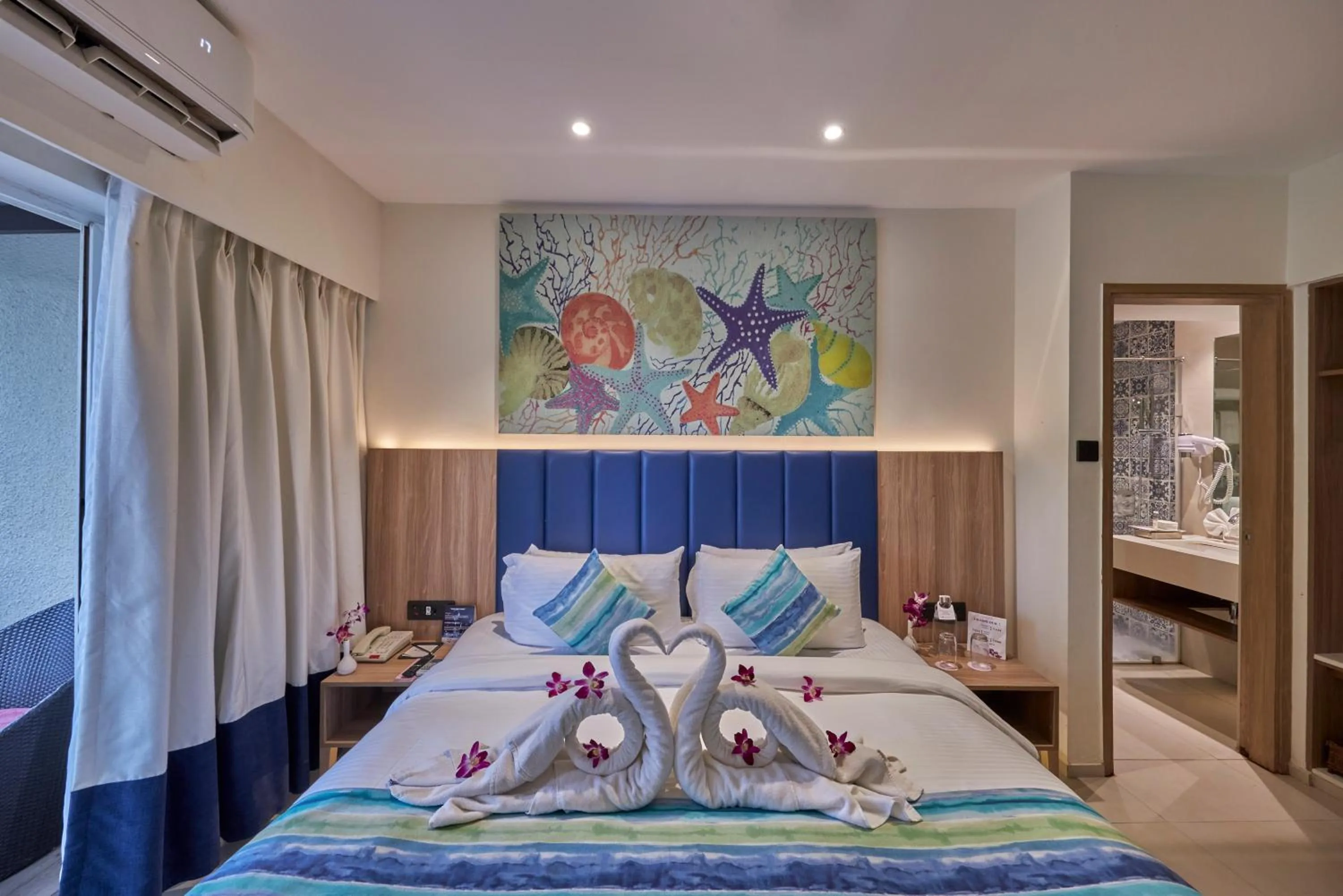 Club Room - single occupancy - 15% off on Spa per stay (valid till September 30,2025) in Royal Orchid Beach Resort & Spa, Utorda Beach Goa