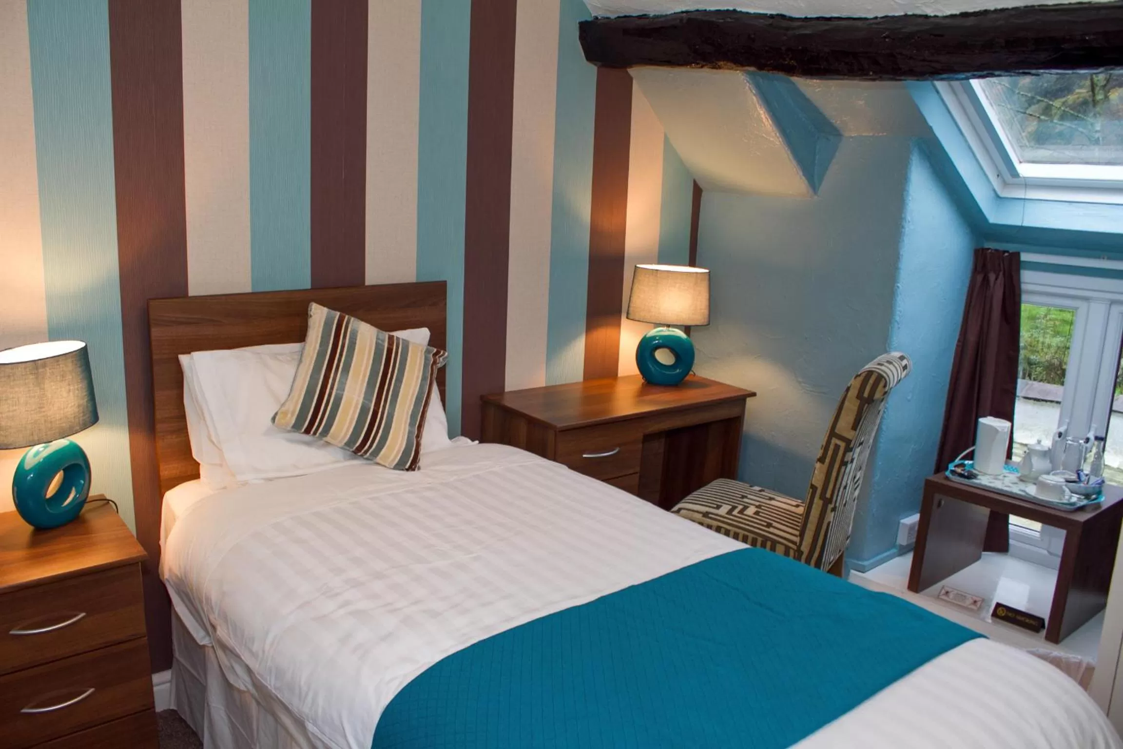 Single Room in Gwesty Minffordd Hotel