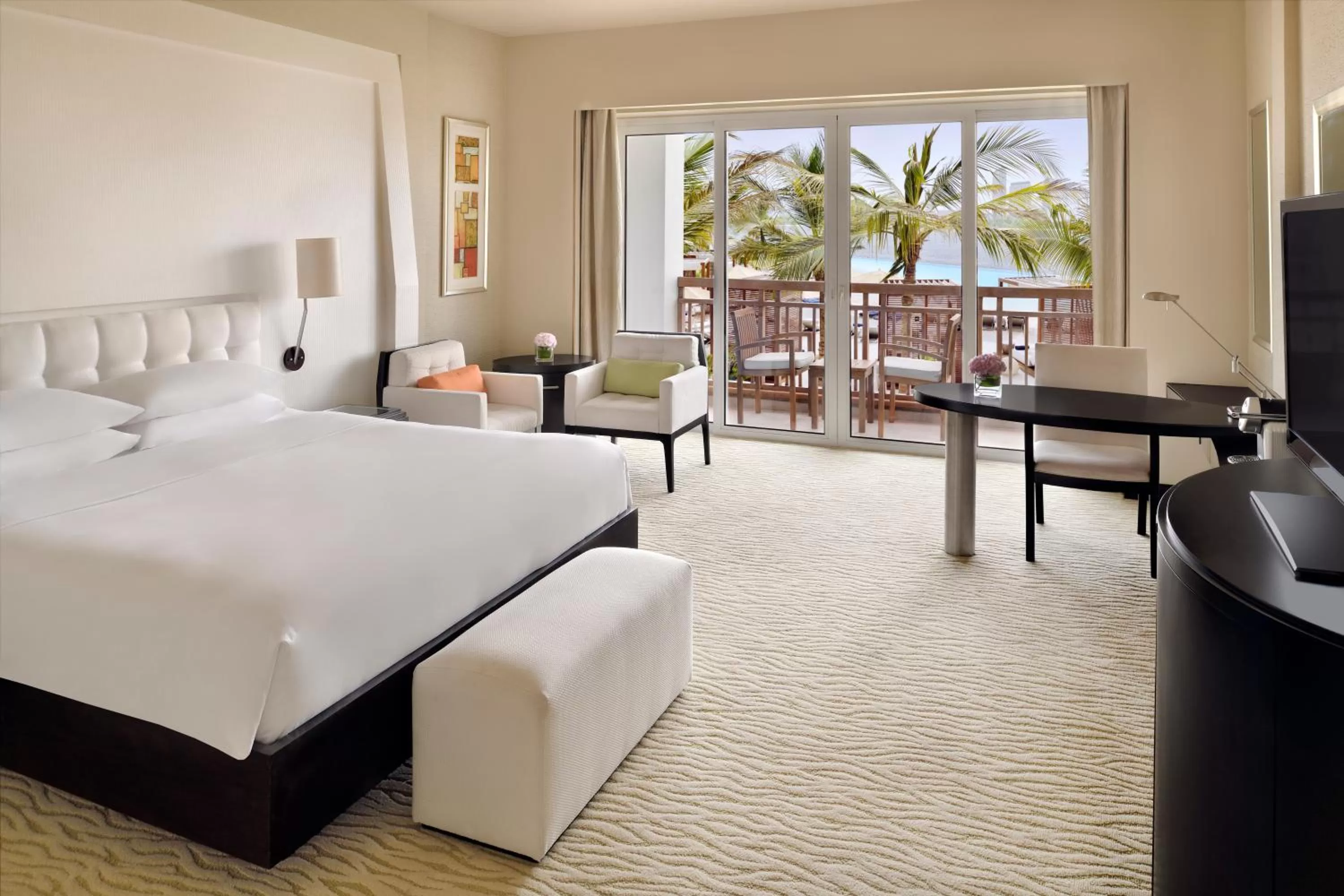 King Room with Lagoon View in Park Hyatt Dubai