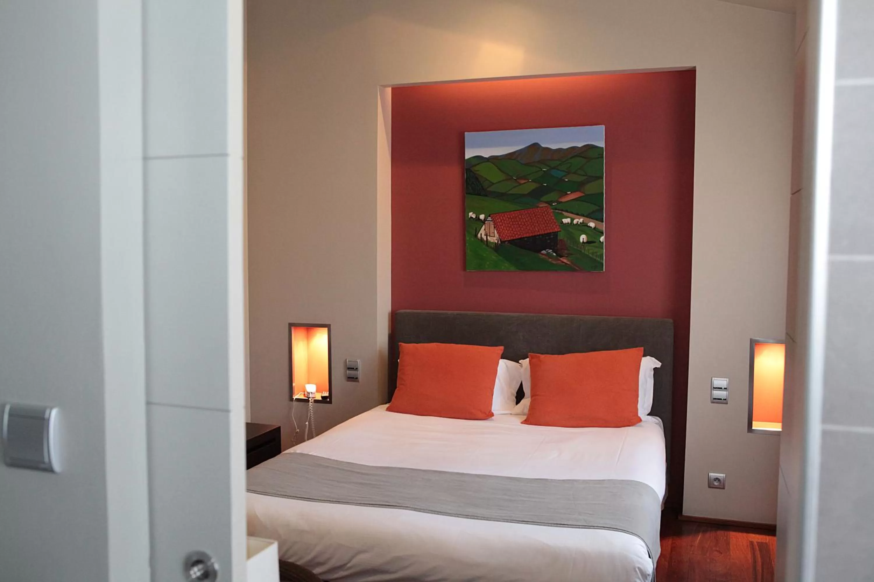 Standard Double Room in Hotel du Fronton