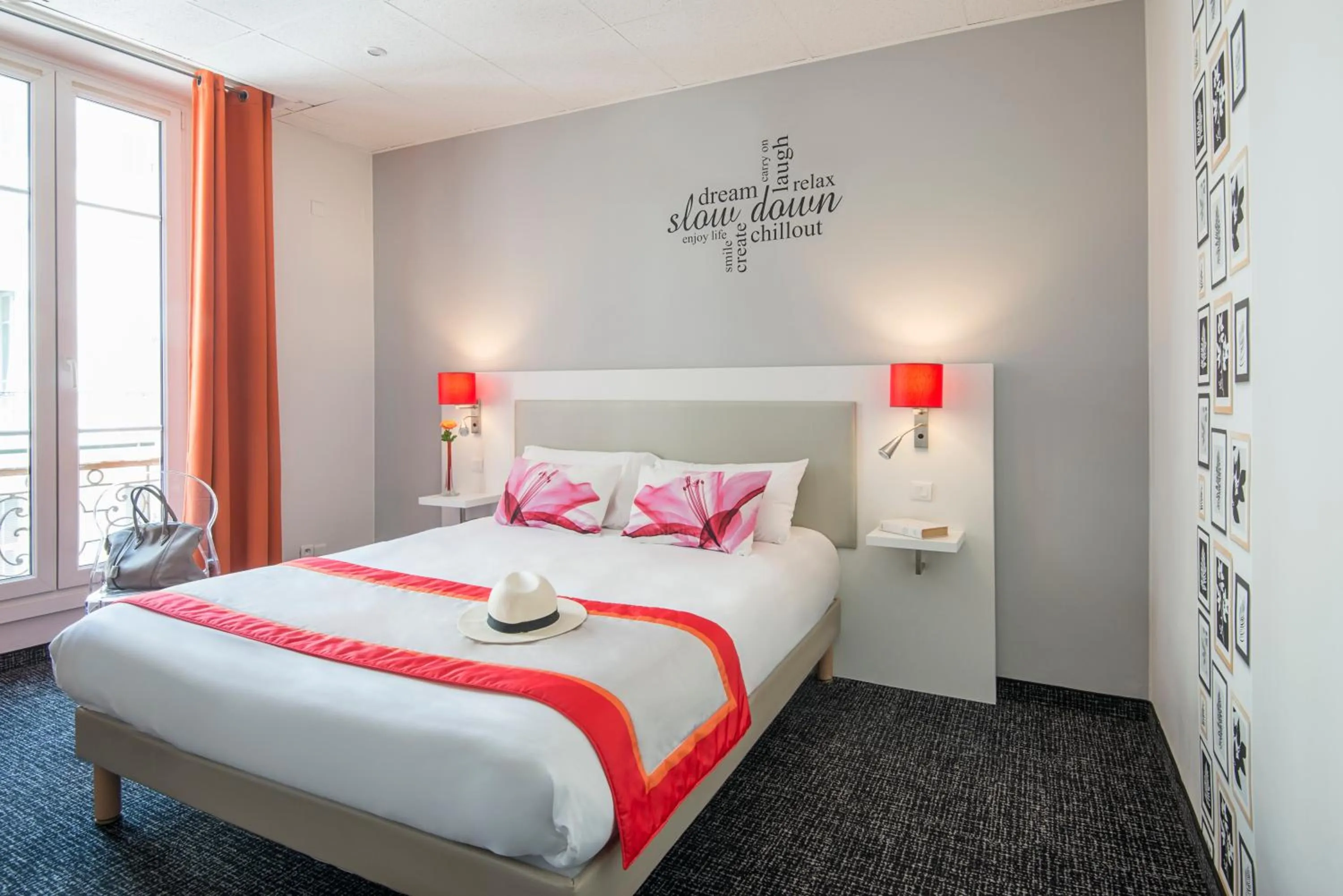 Double Room in Hôtel Amaryllis