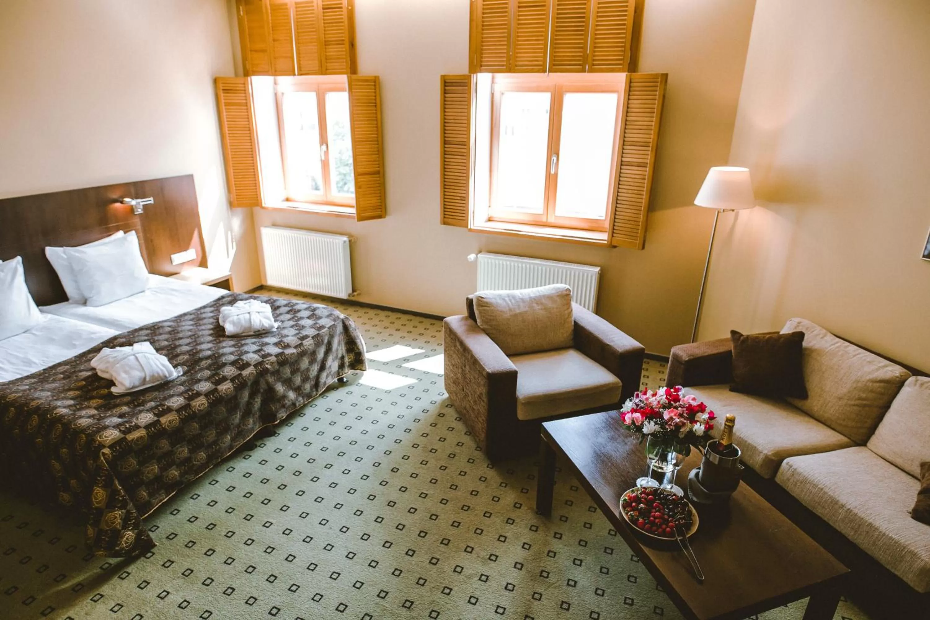 Junior Suite in Hanza Hotel