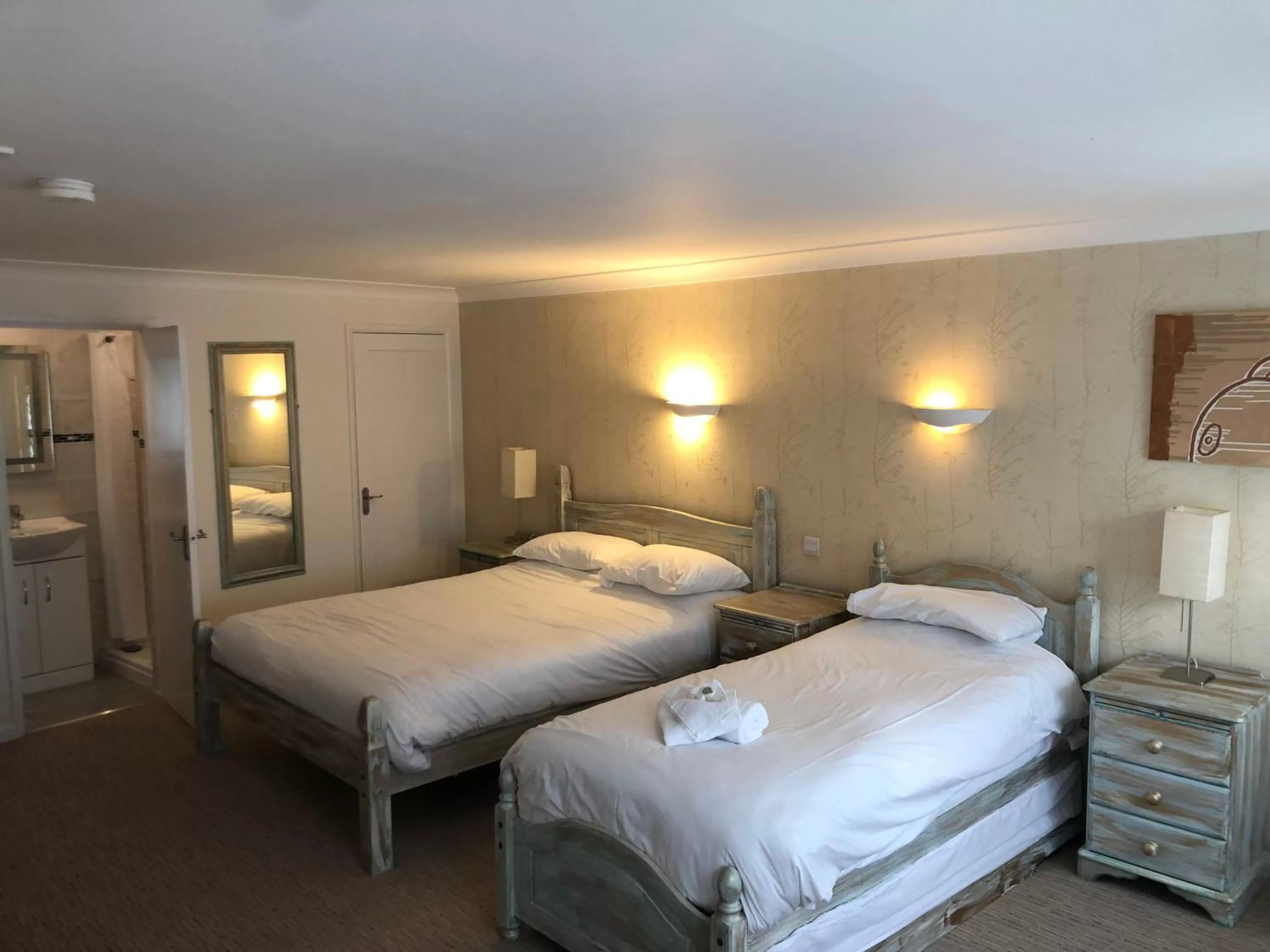 Triple Room - single occupancy in The Willow House