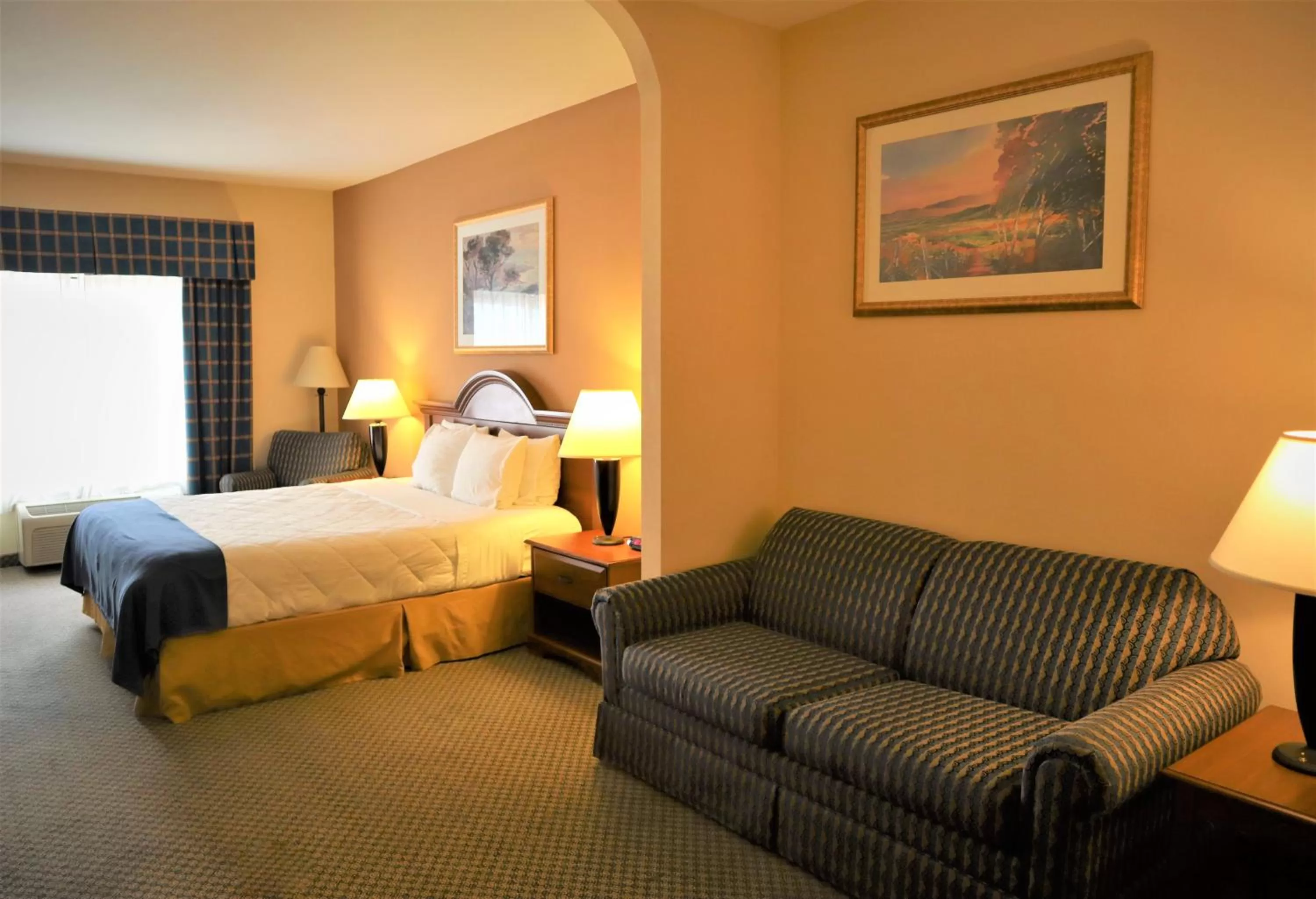 King Suite with Sofa Bed - Non-Smoking in Oasis Inn & Suites 29 Palms Hotel Joshua Tree National Park