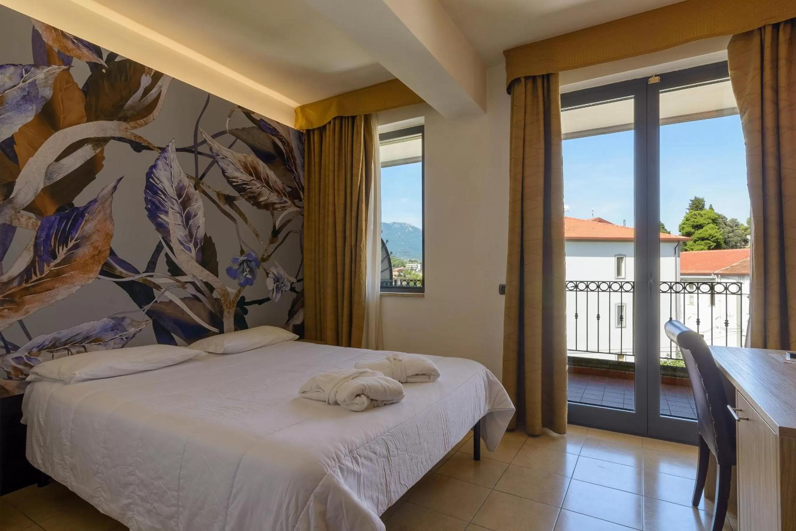 Classic Double Room in Hotel Terme Capasso