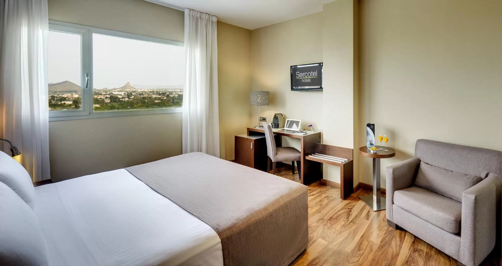 Executive Double Room in Sercotel JC1 Murcia