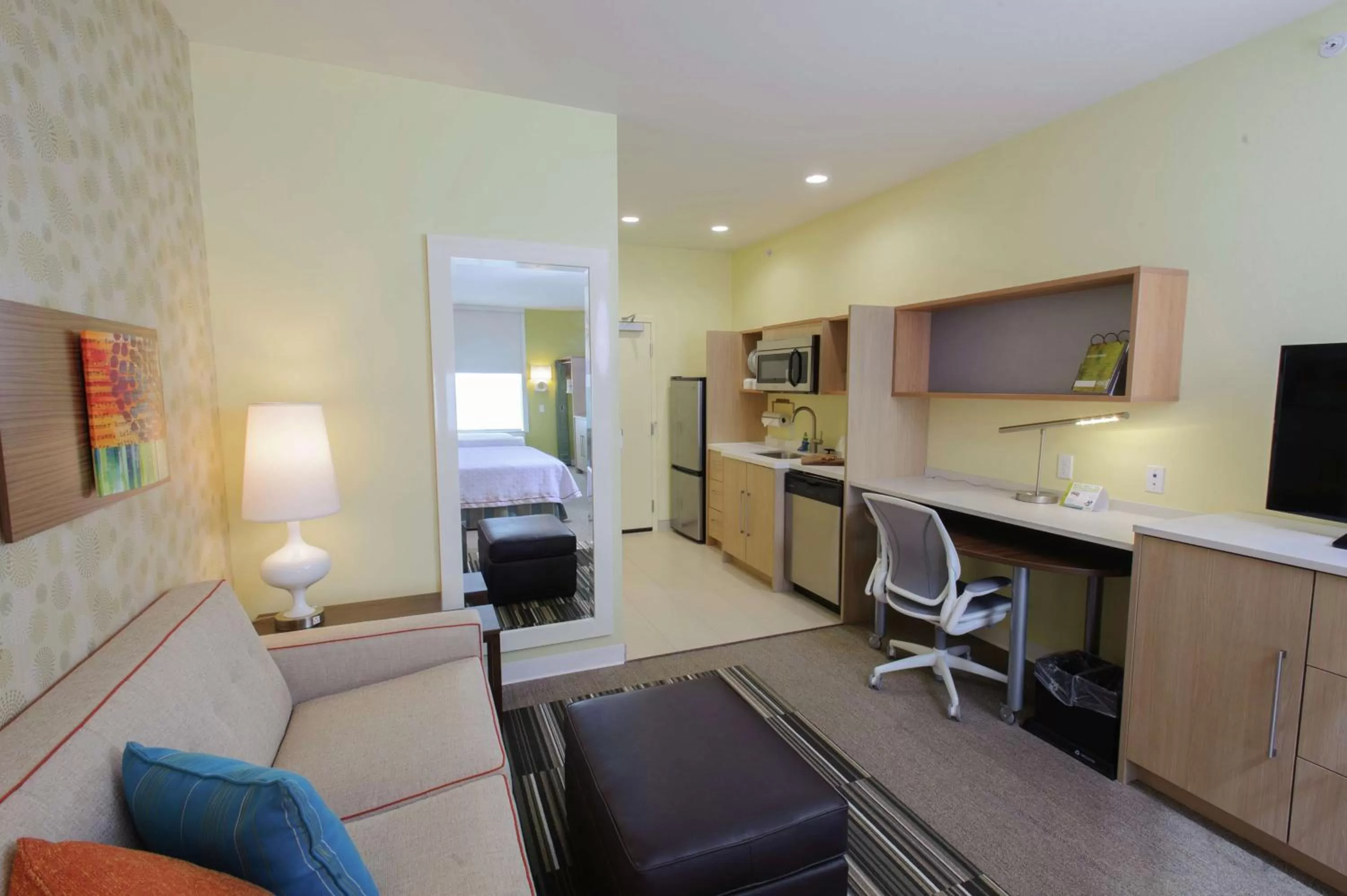 Studio Suite with Two Queen Beds - Hearing Access/Non-Smoking in Home2 Suites by Hilton Portland