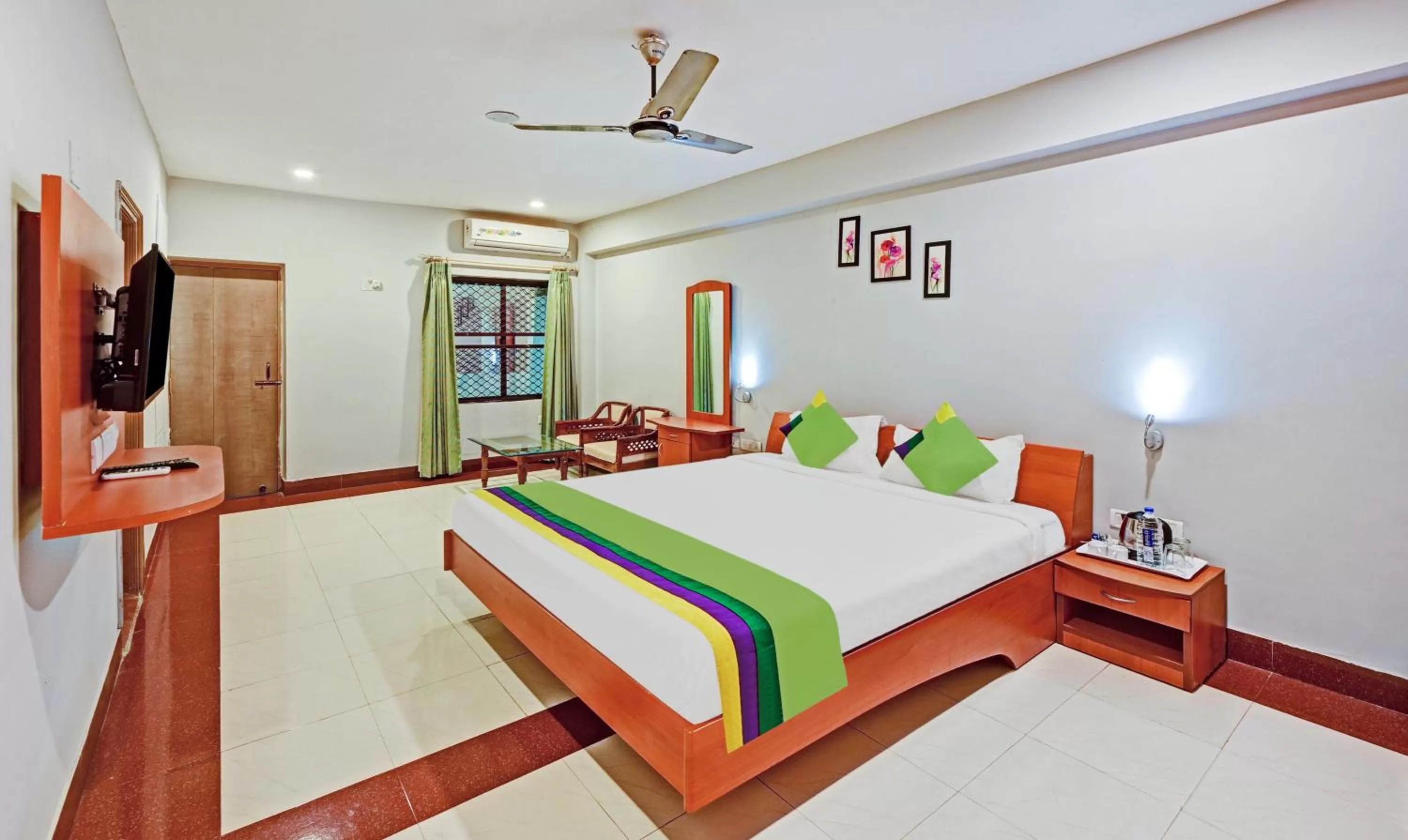 Deluxe Family Room - single occupancy in Treebo Sidhartha International Baliapanda