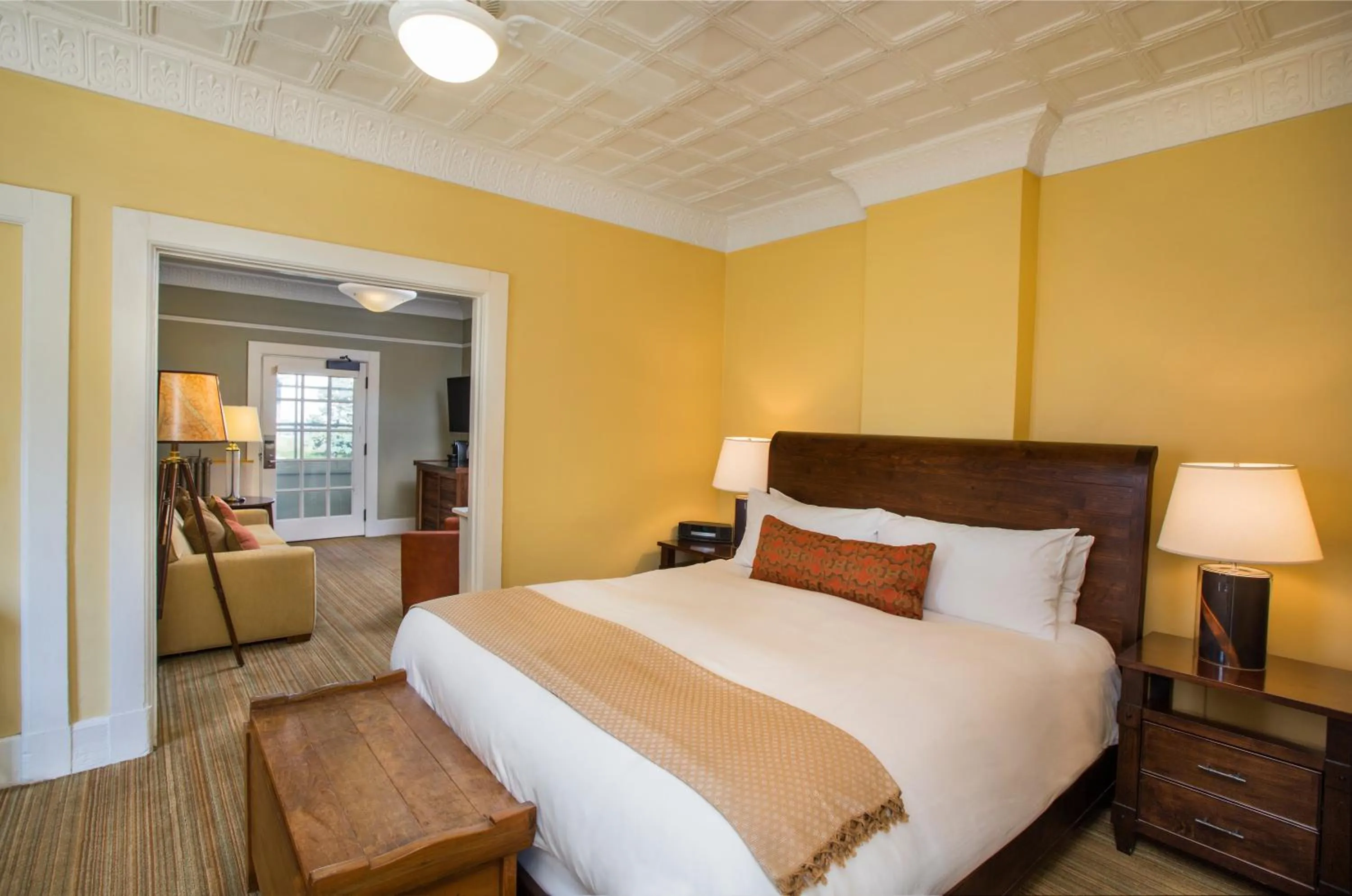 Historic King Suite  in Cavallo Point