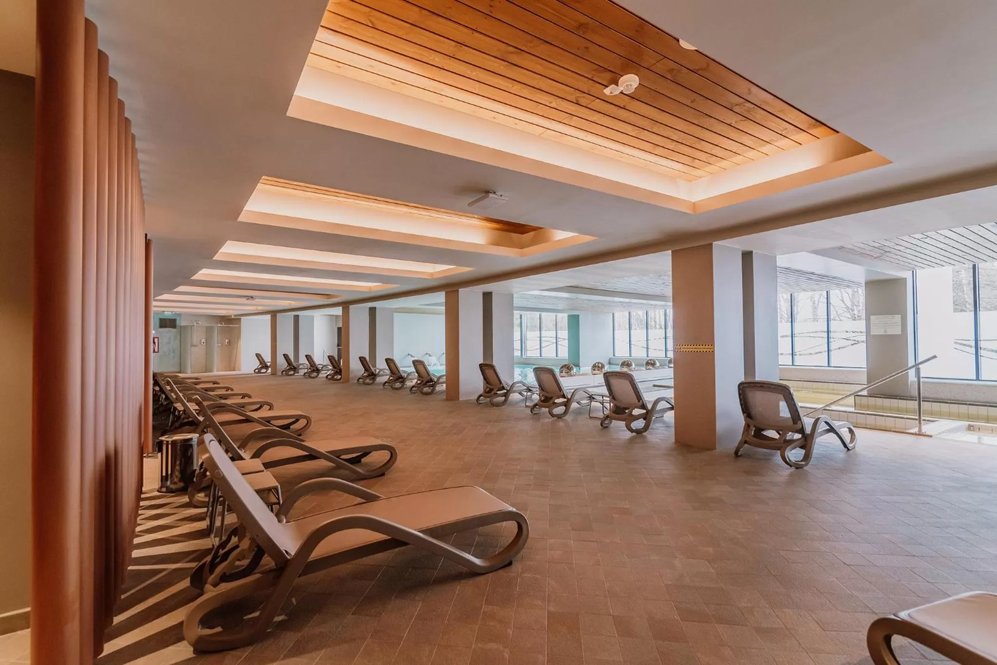 Spa and wellness centre/facilities in Ensana Ursina