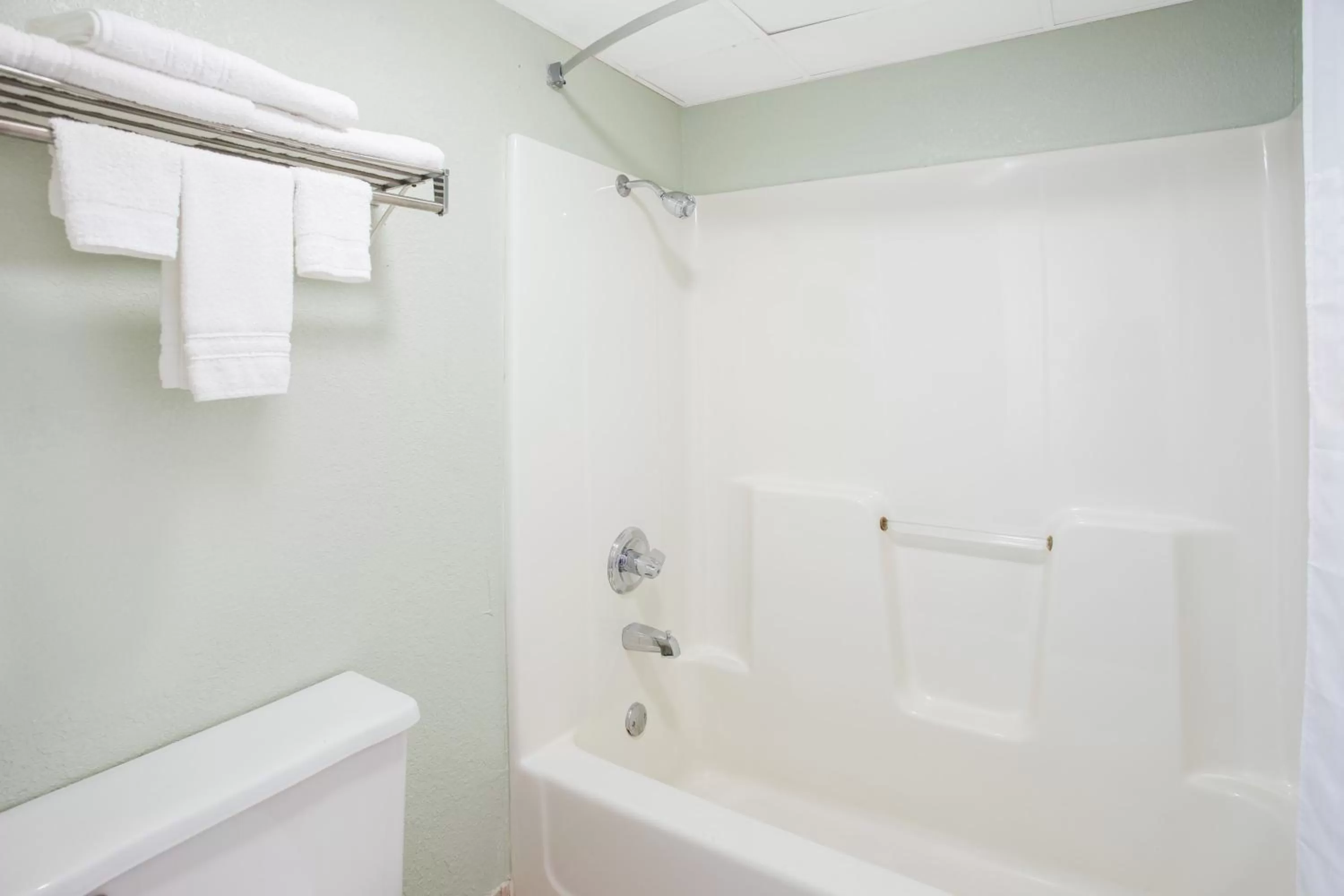 Deluxe Queen Room with Two Queen Beds - Non-Smoking in Days Inn by Wyndham Harrison