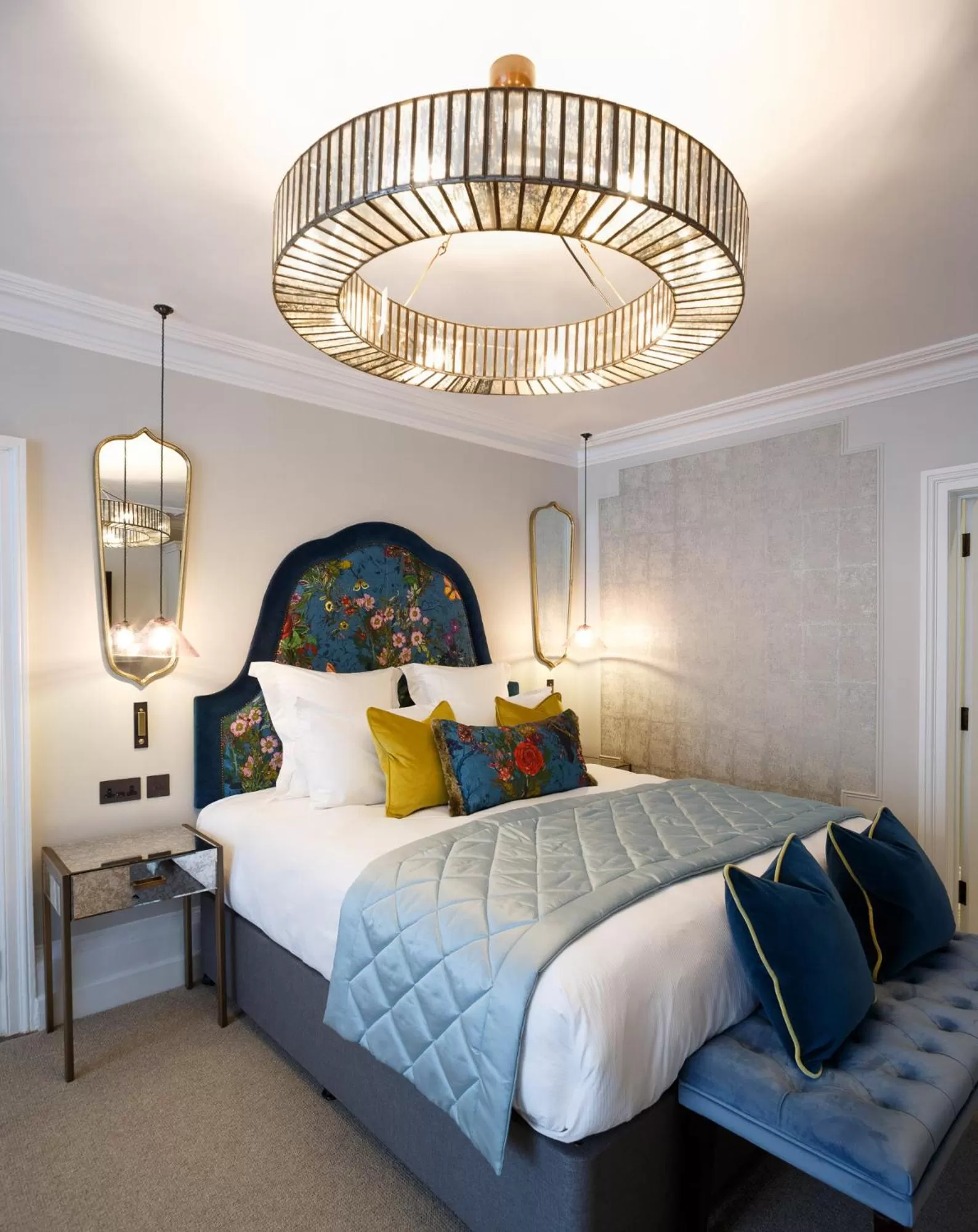 Deluxe Double Room with Patio in Gonville Hotel