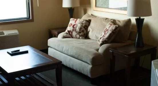 One-Bedroom King Suite - Non-Smoking in AmericInn by Wyndham West Bend