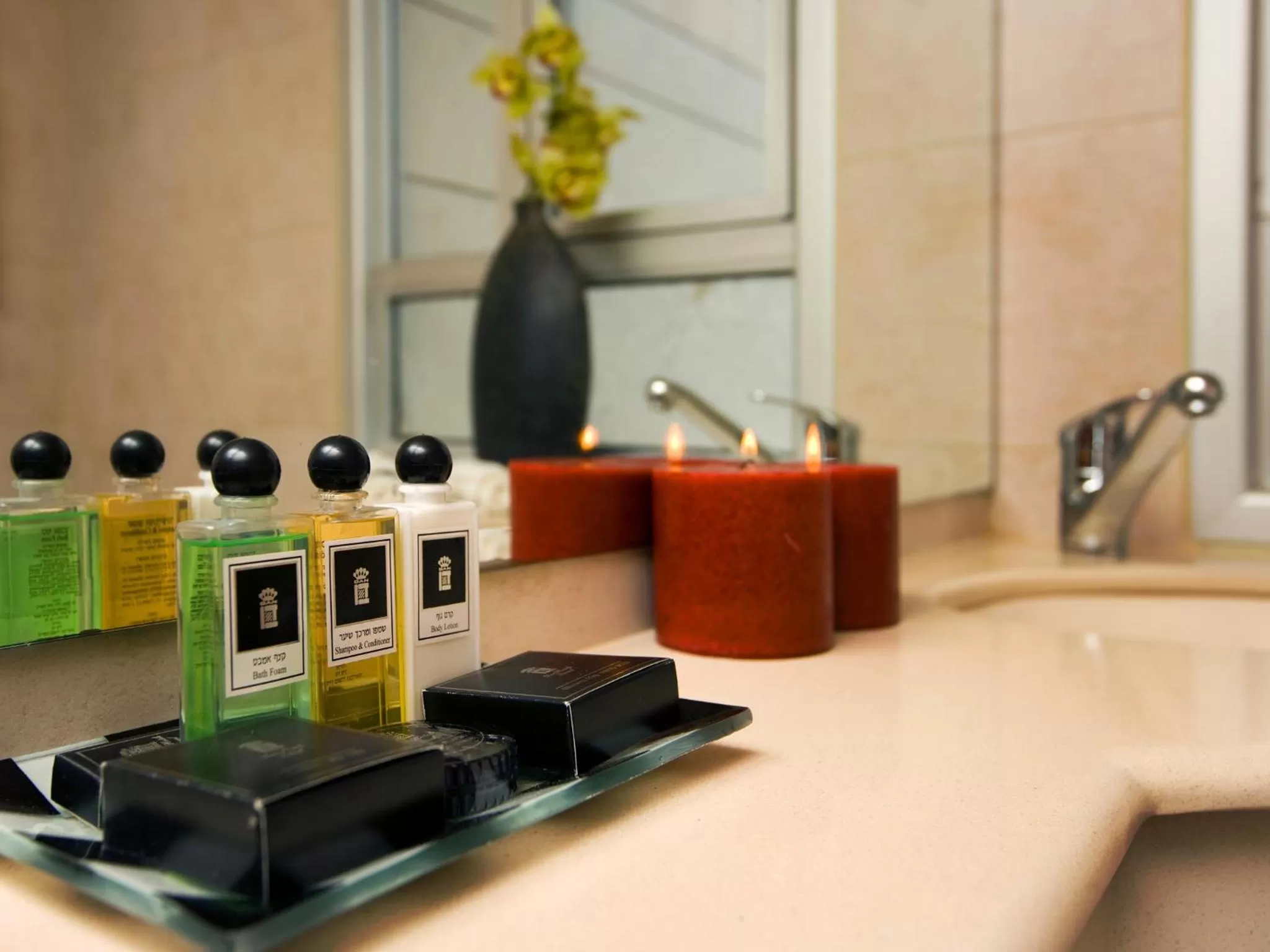 Superior Double or Twin Room in Dan Boutique Hotel Jerusalem