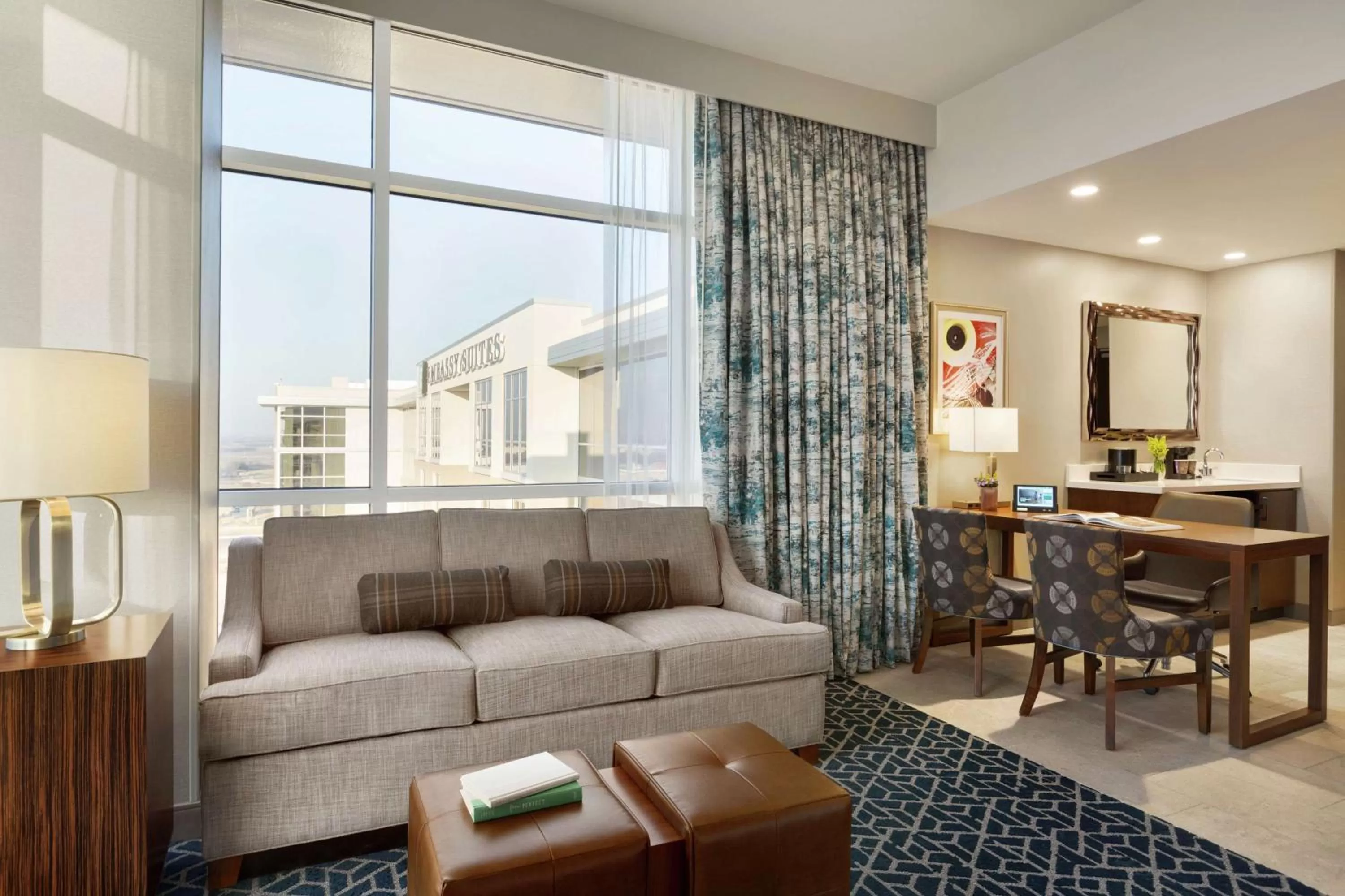 Premium King Studio Suite in Embassy Suites By Hilton Denton Convention Center