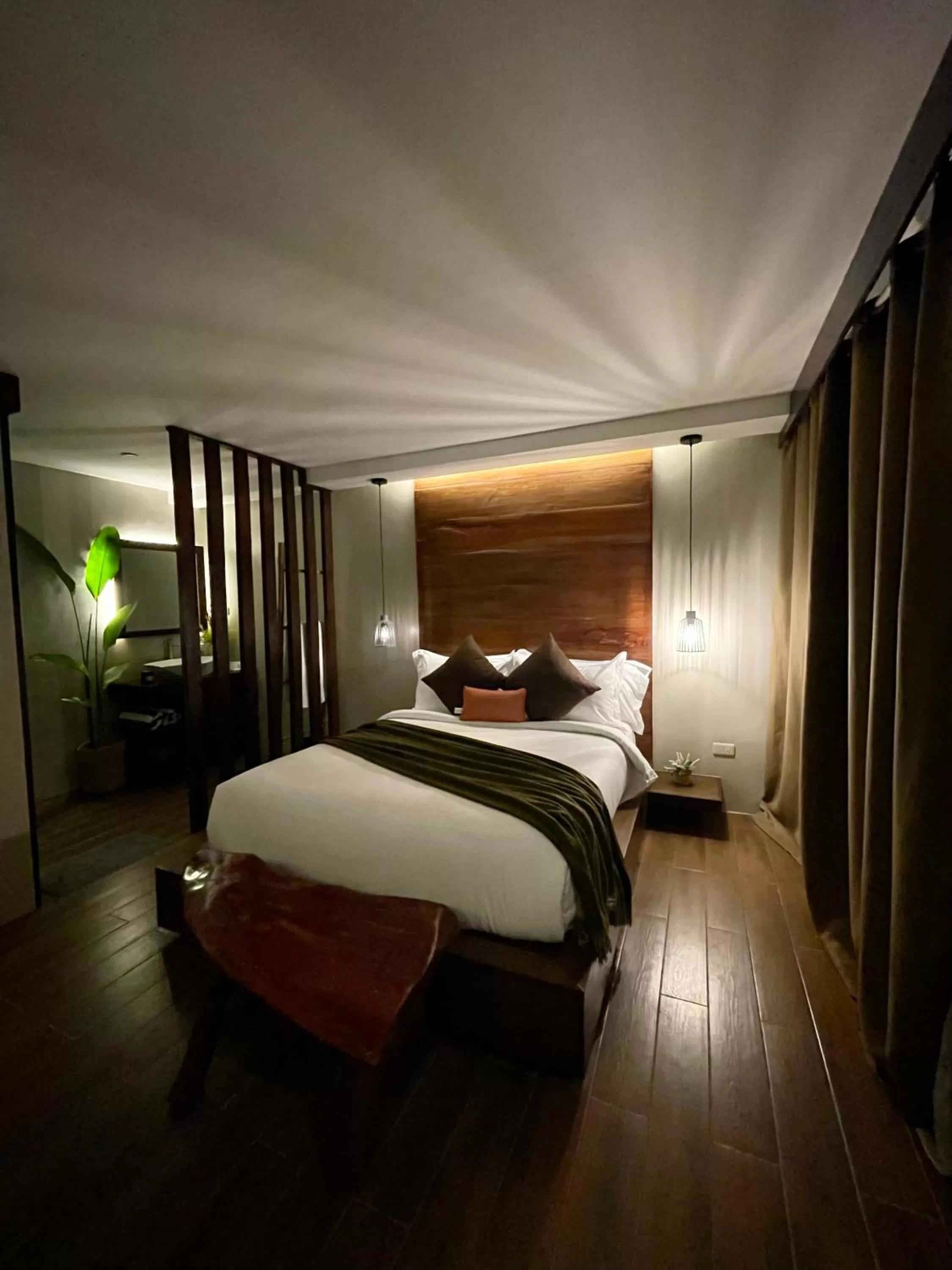 Deluxe Double Room with Sea View and Free Roundtrip Lio Airport Transfers in Ahana Resort El Nido