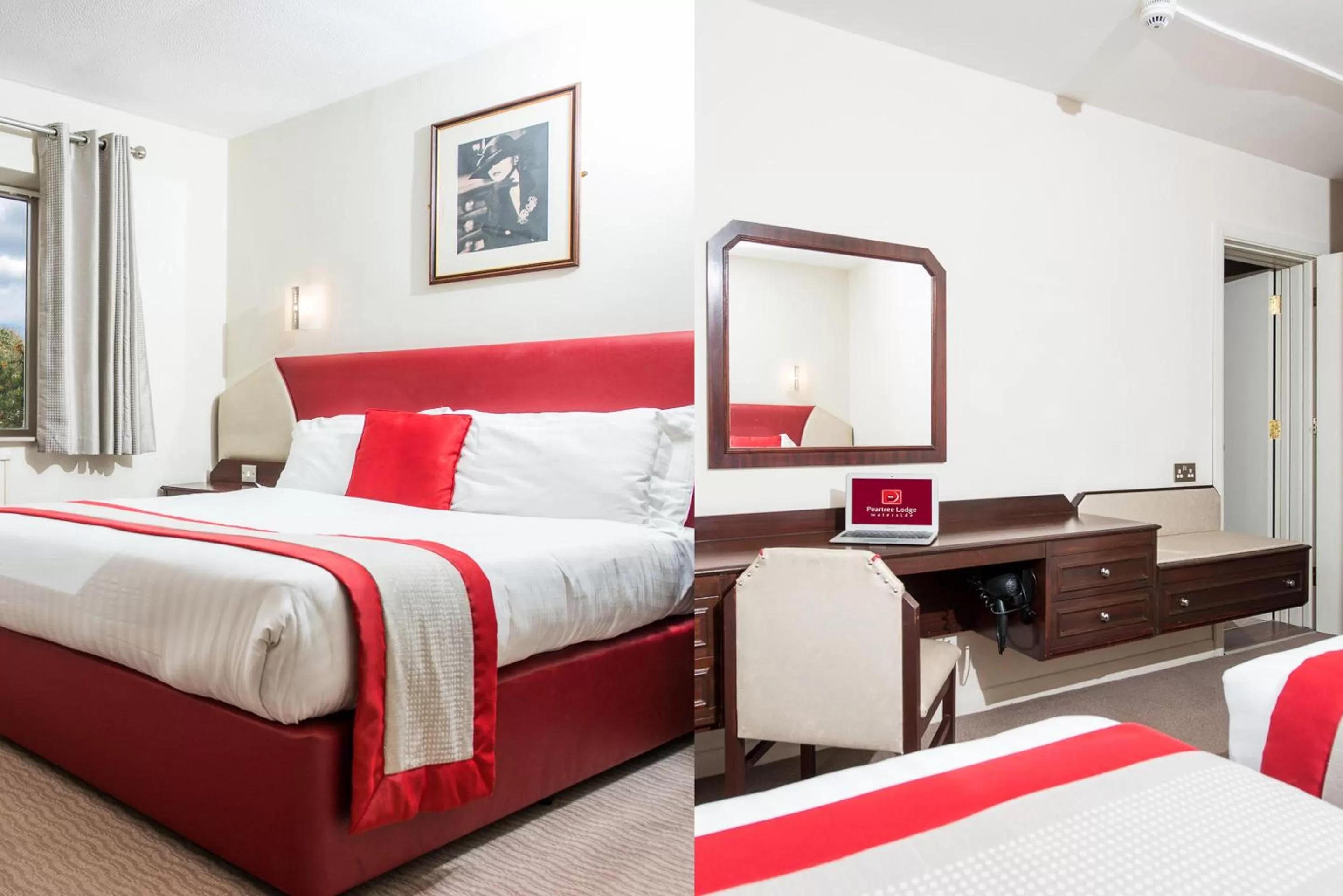 Deluxe Family Room in Peartree Lodge Waterside