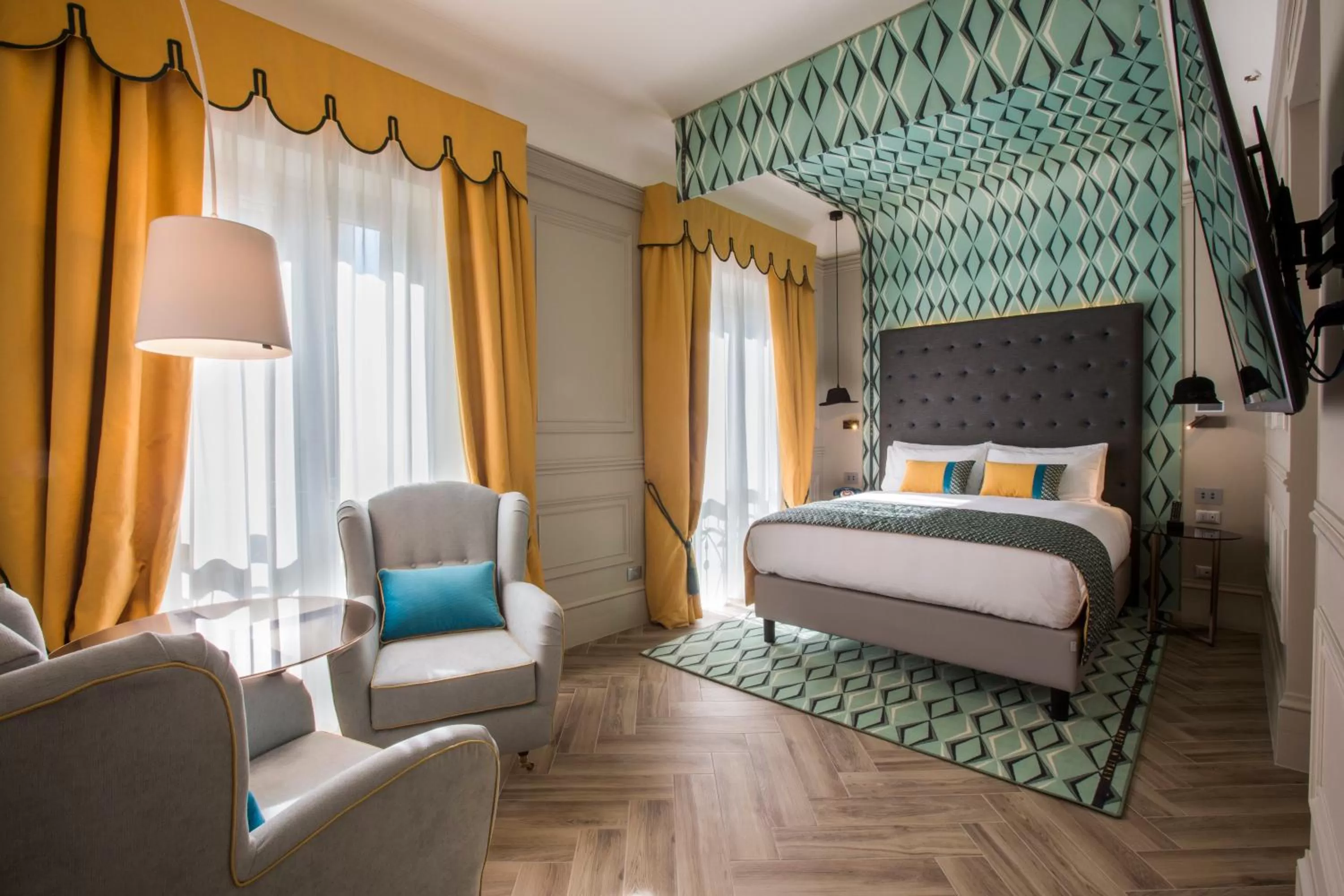 Premium Queen Room in Hotel Indigo Milan - Corso Monforte by IHG