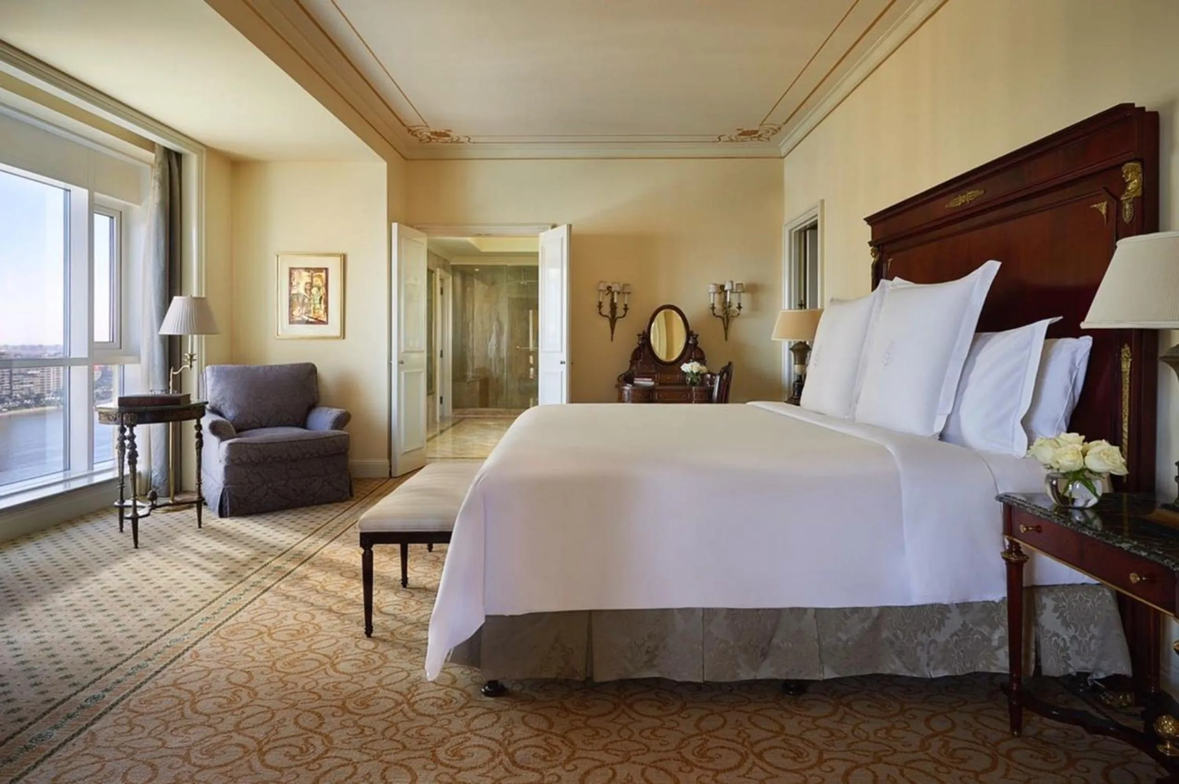 Presidential Suite - 2 King and 2 Twin Beds in Four Seasons Cairo At The First Residence