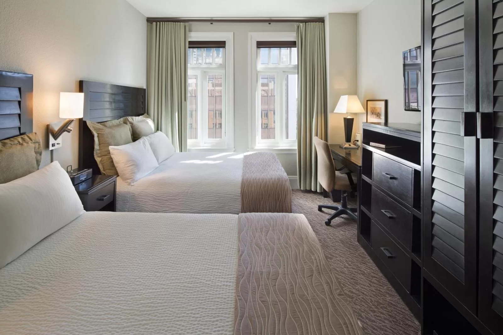 Deluxe Double Room with Two Double Beds in The Sofia Hotel