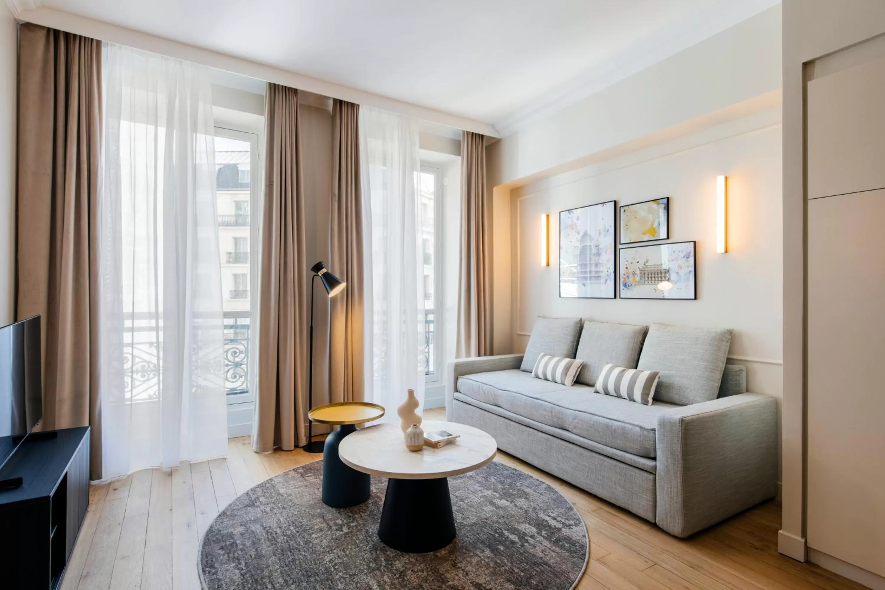 One-Bedroom Apartment (4 Adults) in Aparthotel Adagio Paris Opéra