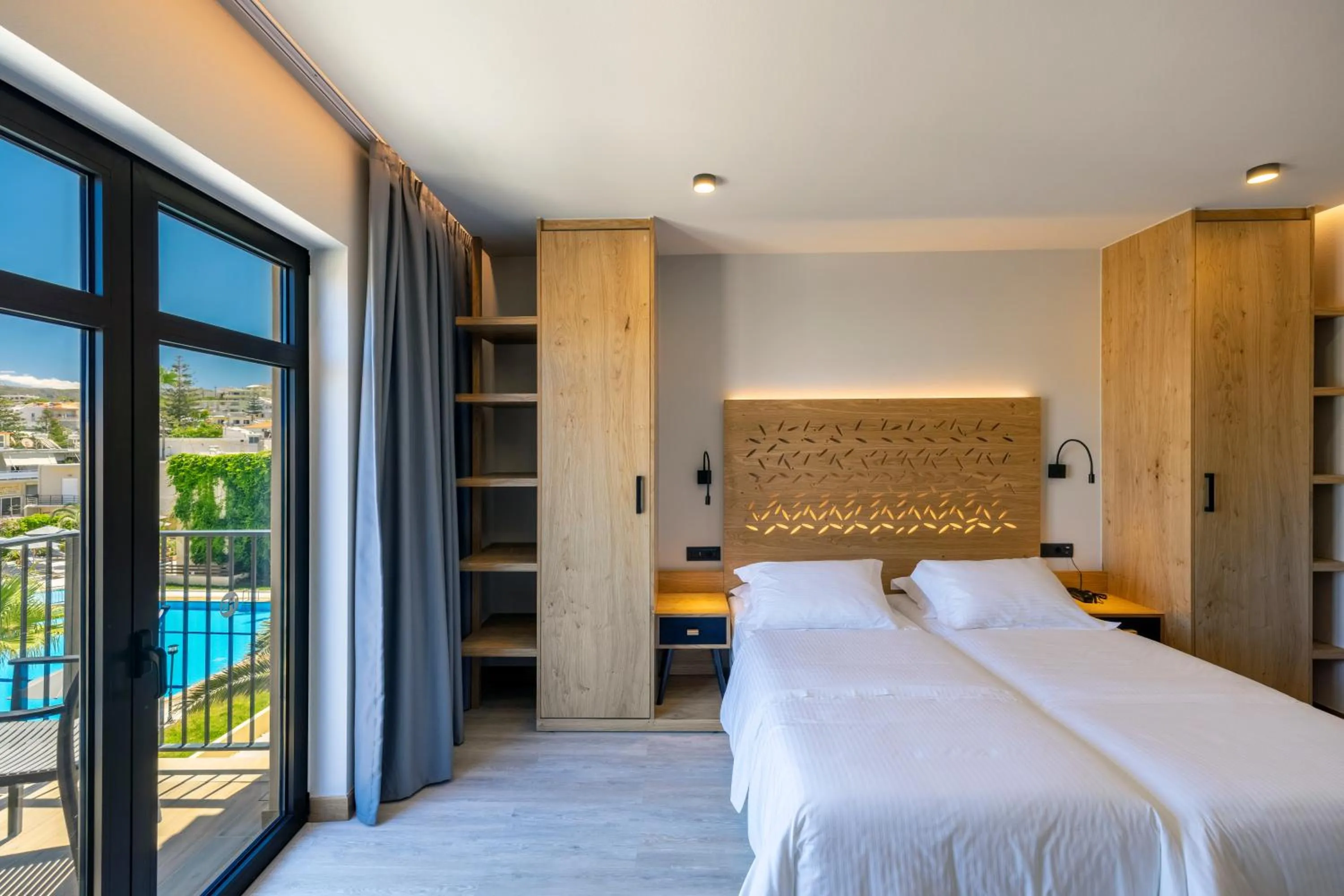 Superior Pool View Room in Atlantis Beach Hotel